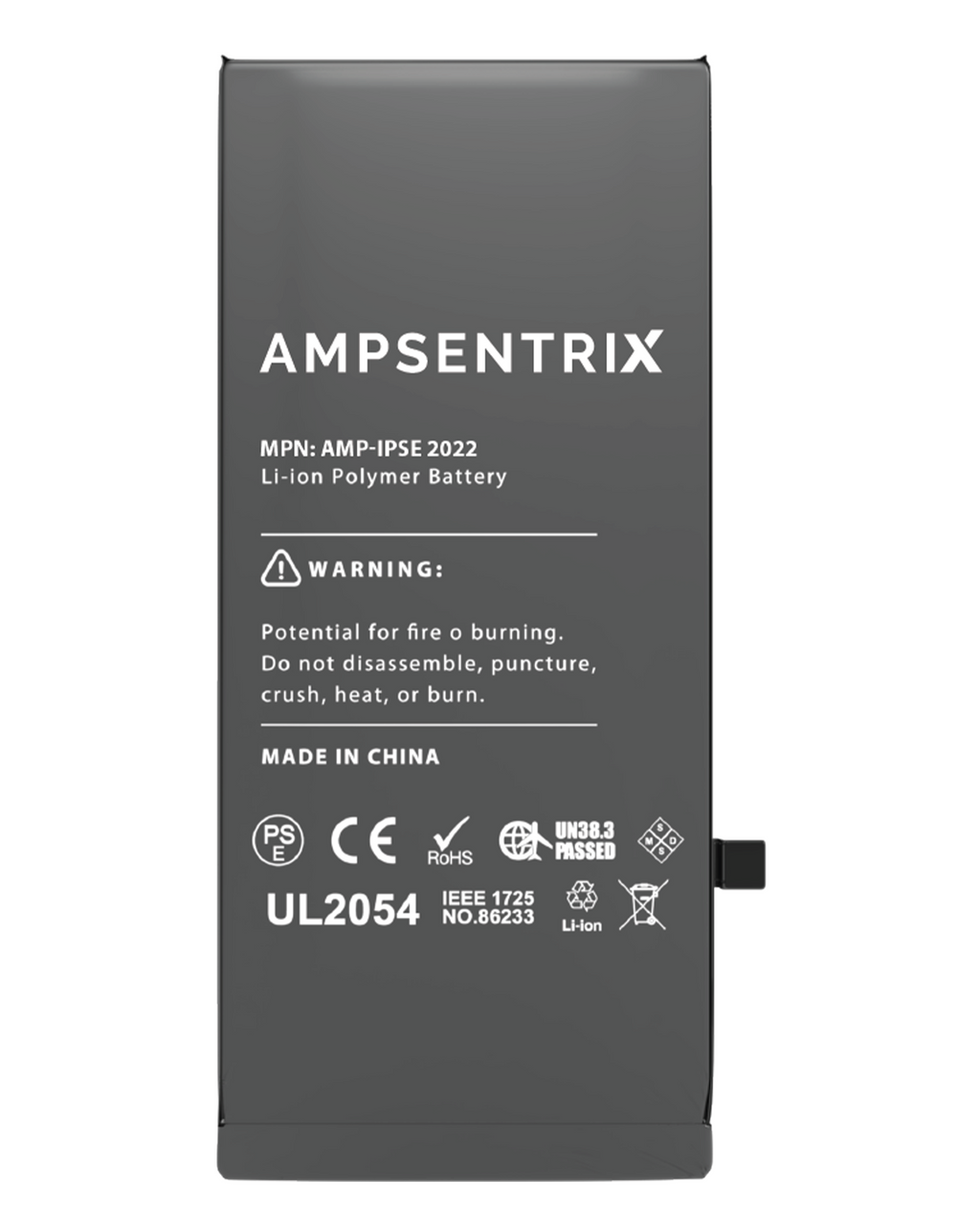 Replacement battery for iPhone SE (2022)