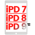 iPad 7/8/9 Digitizer Weiß Aftermarket Plus