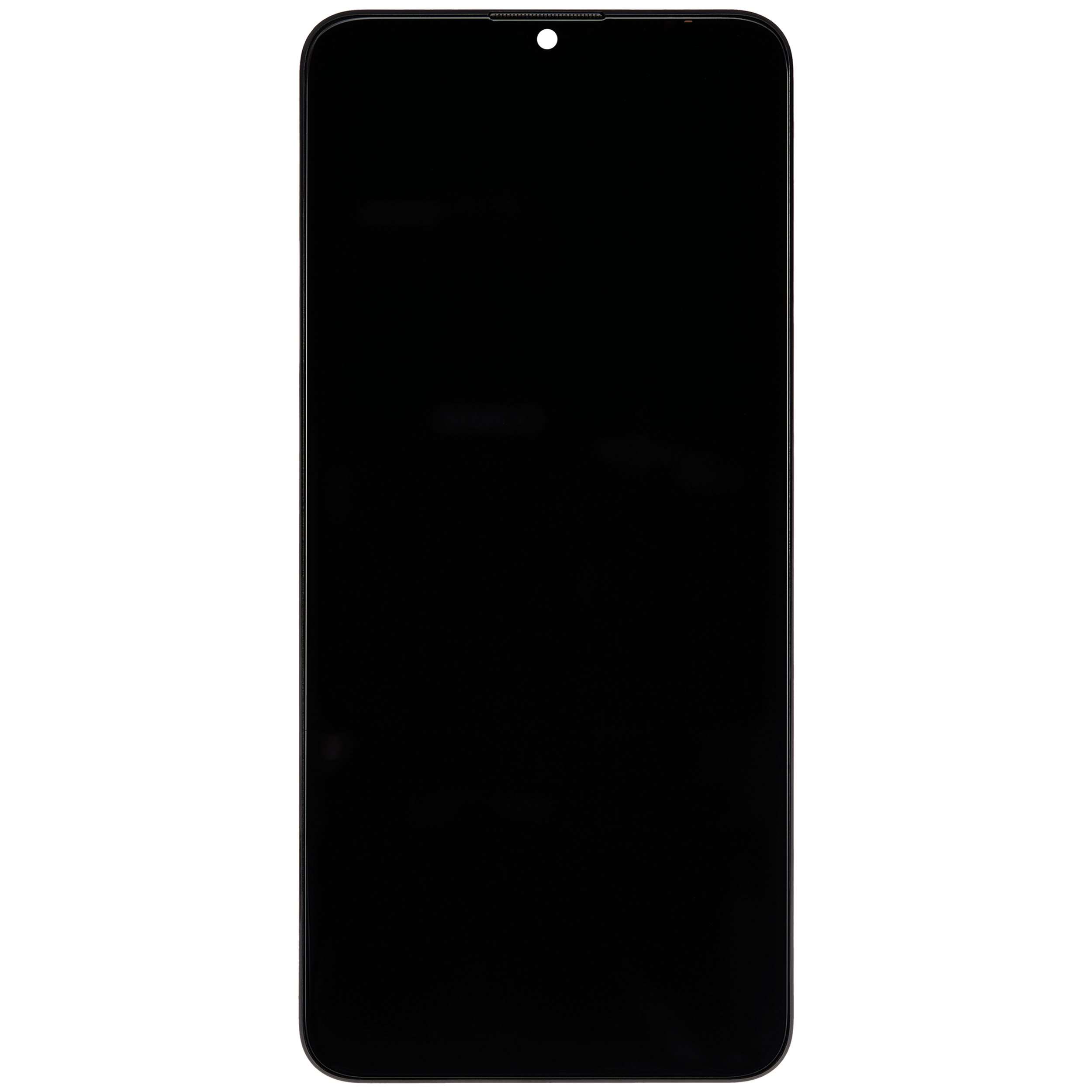 LCD-Display mit Rahmen für Huawei Enjoy 70Z (Refurbished) (Alle Farben)
