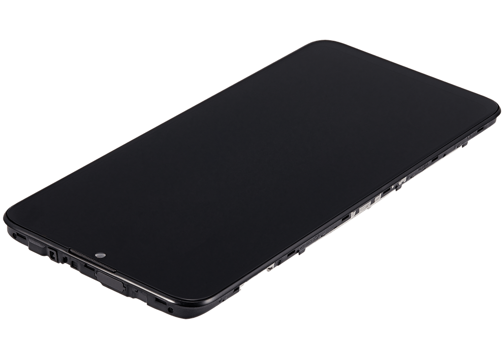 LCD-Display mit Rahmen für Huawei Enjoy 70Z (Refurbished) (Alle Farben)
