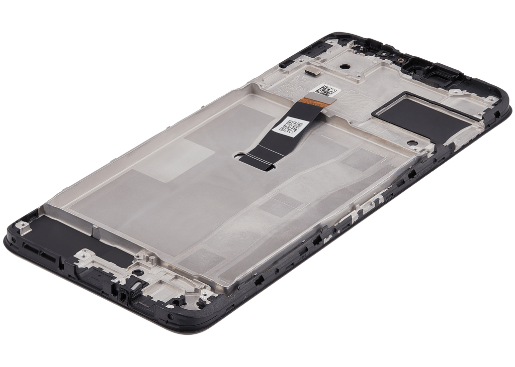 LCD-Display mit Rahmen für Huawei Enjoy 70Z (Refurbished) (Alle Farben)