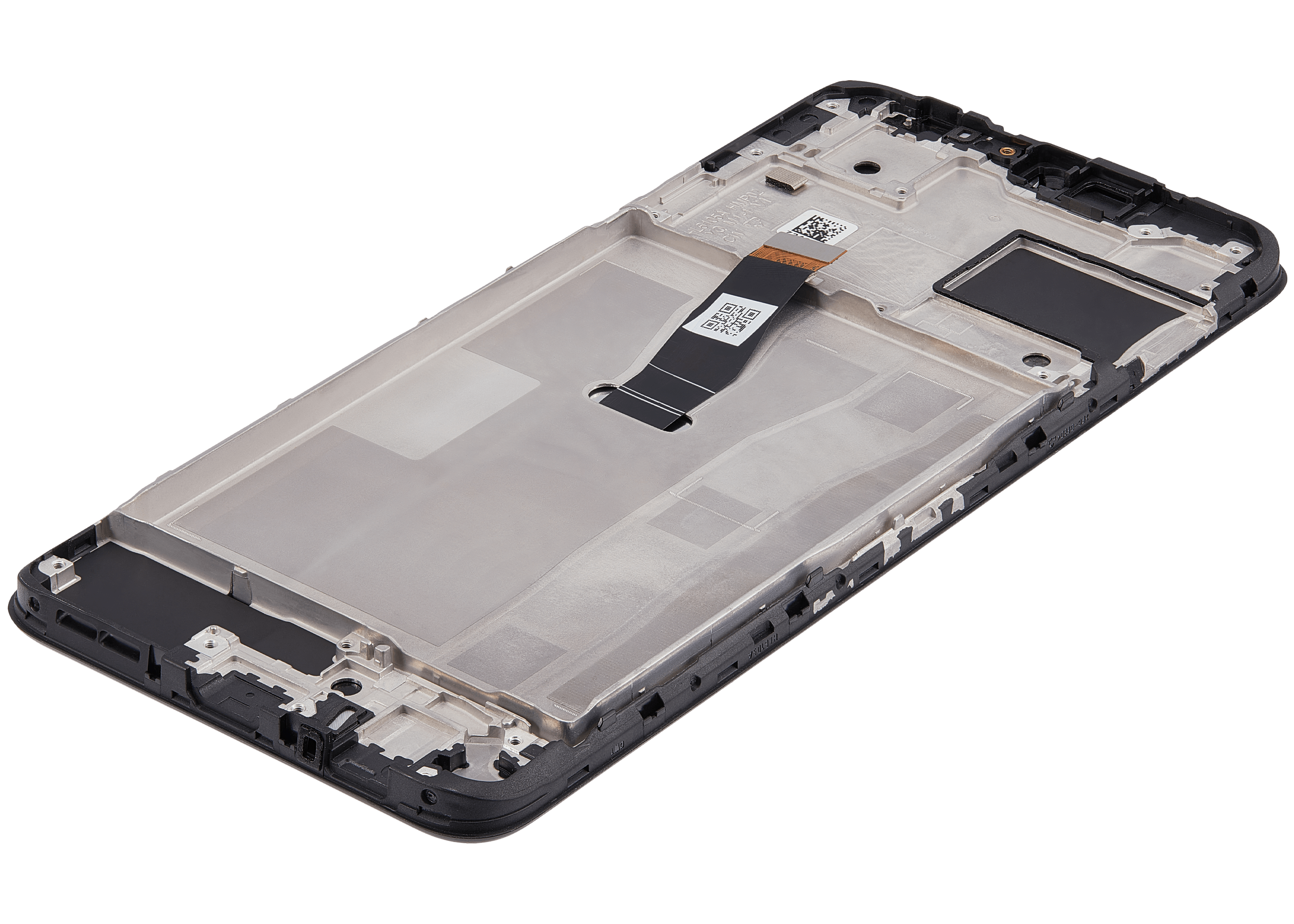 LCD-Display mit Rahmen für Huawei Enjoy 70Z (Refurbished) (Alle Farben)
