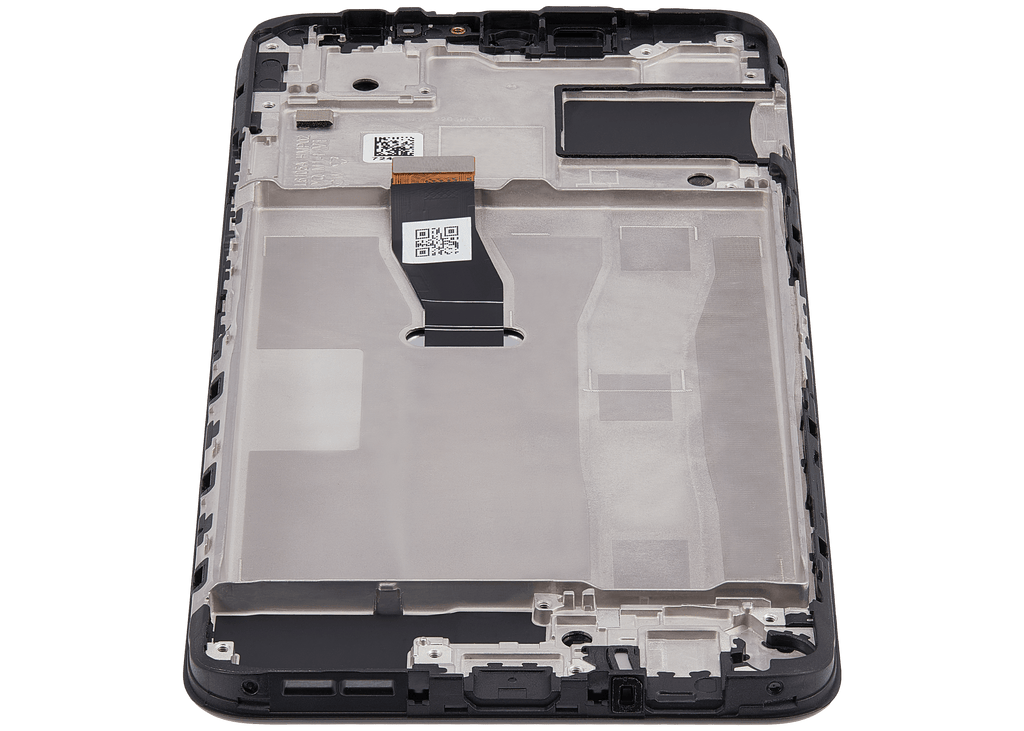 LCD-Display mit Rahmen für Huawei Enjoy 70Z (Refurbished) (Alle Farben)