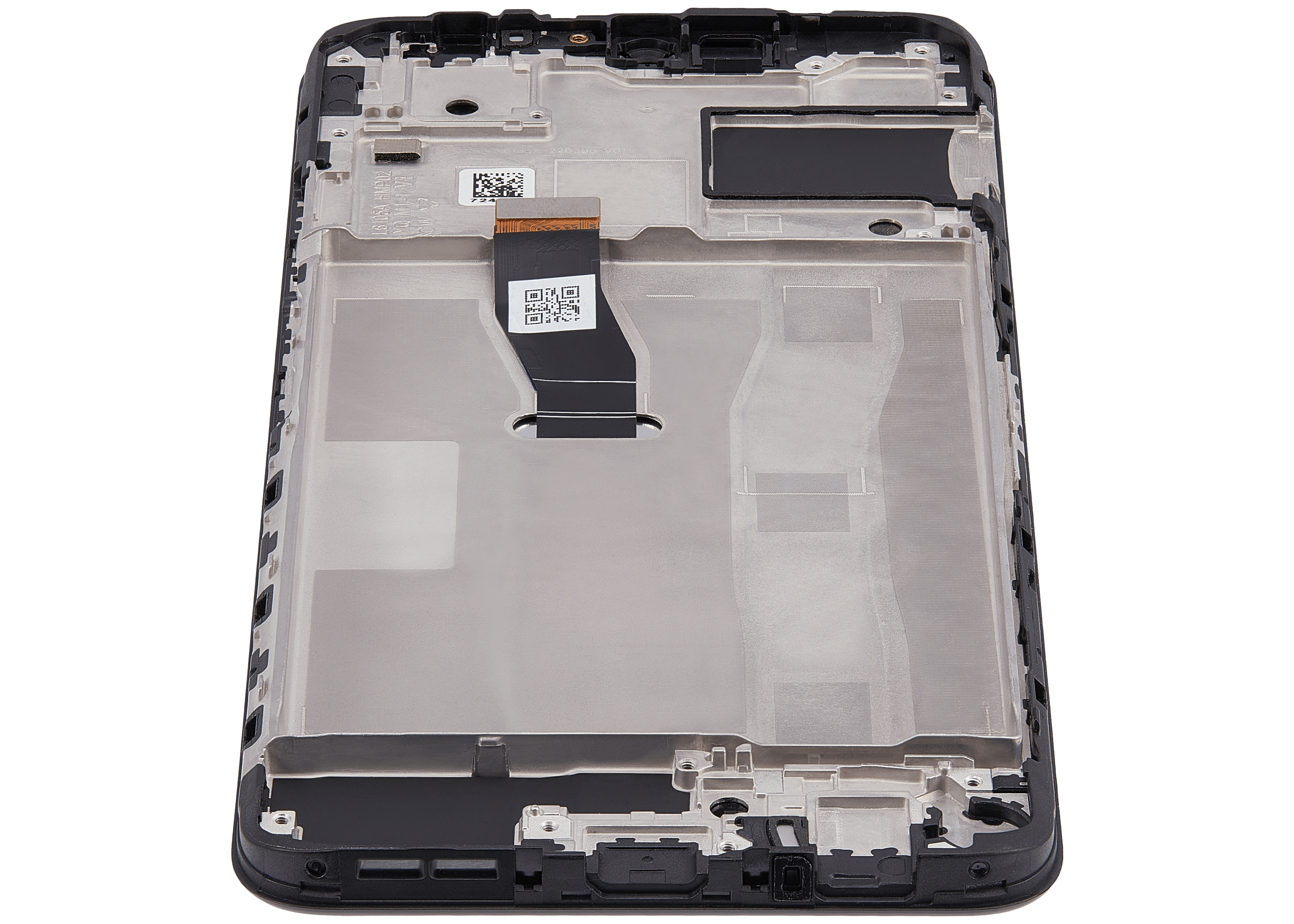 LCD-Display mit Rahmen für Huawei Enjoy 70Z (Refurbished) (Alle Farben)