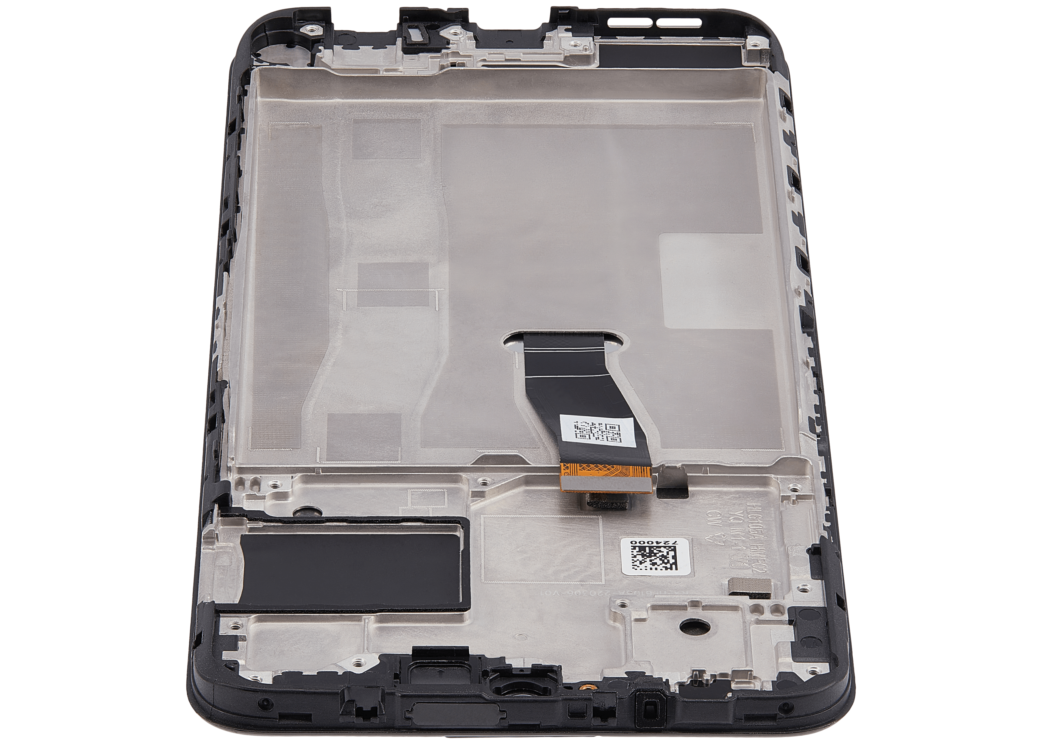 LCD-Display mit Rahmen für Huawei Enjoy 70Z (Refurbished) (Alle Farben)