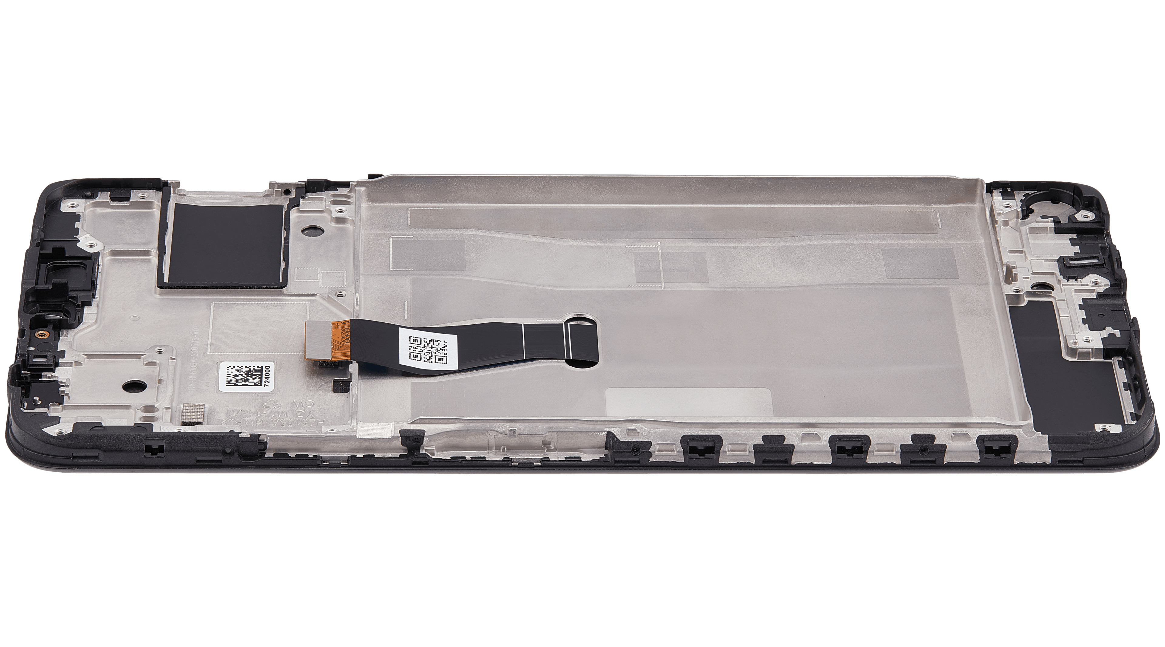 LCD-Display mit Rahmen für Huawei Enjoy 70Z (Refurbished) (Alle Farben)