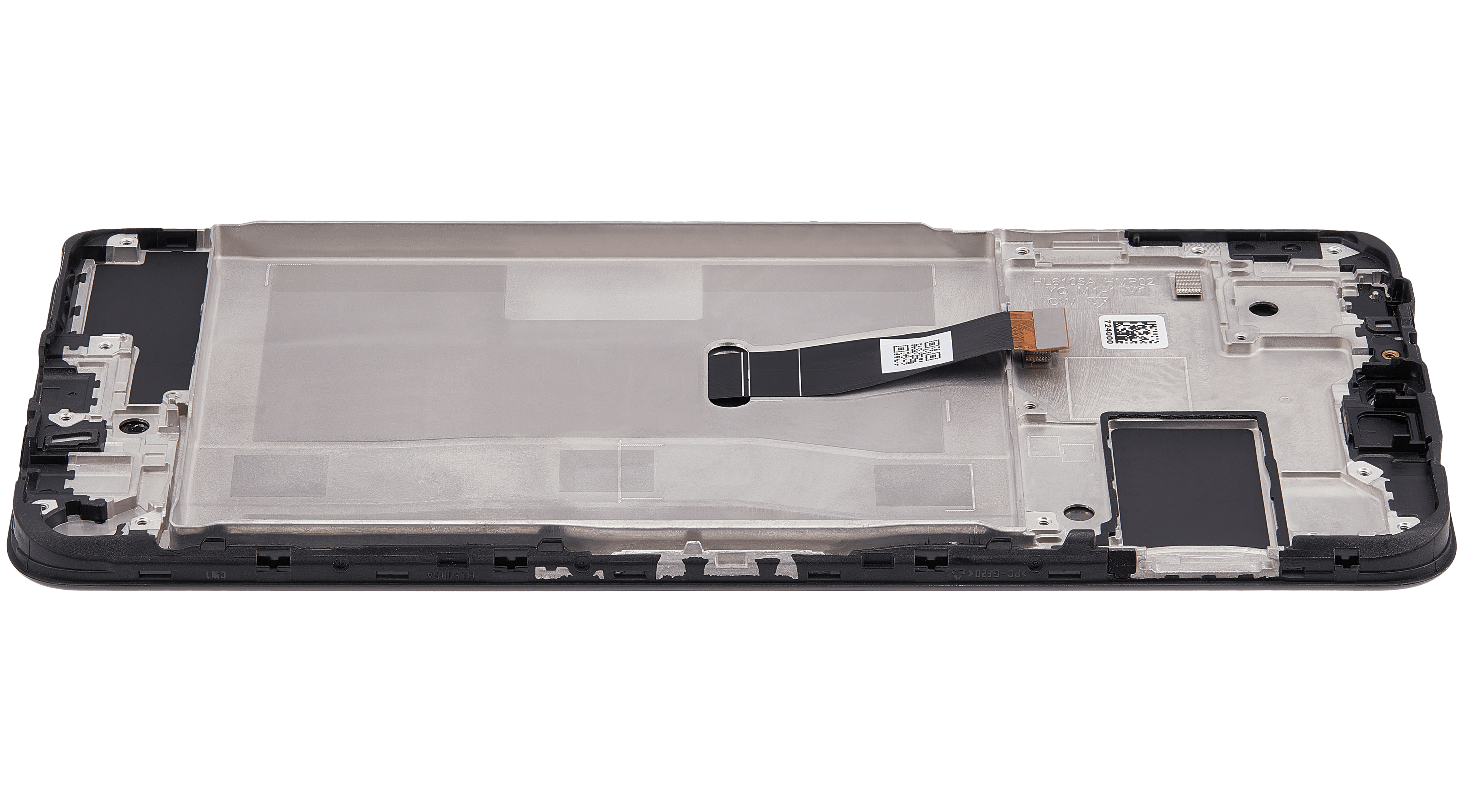 LCD-Display mit Rahmen für Huawei Enjoy 70Z (Refurbished) (Alle Farben)