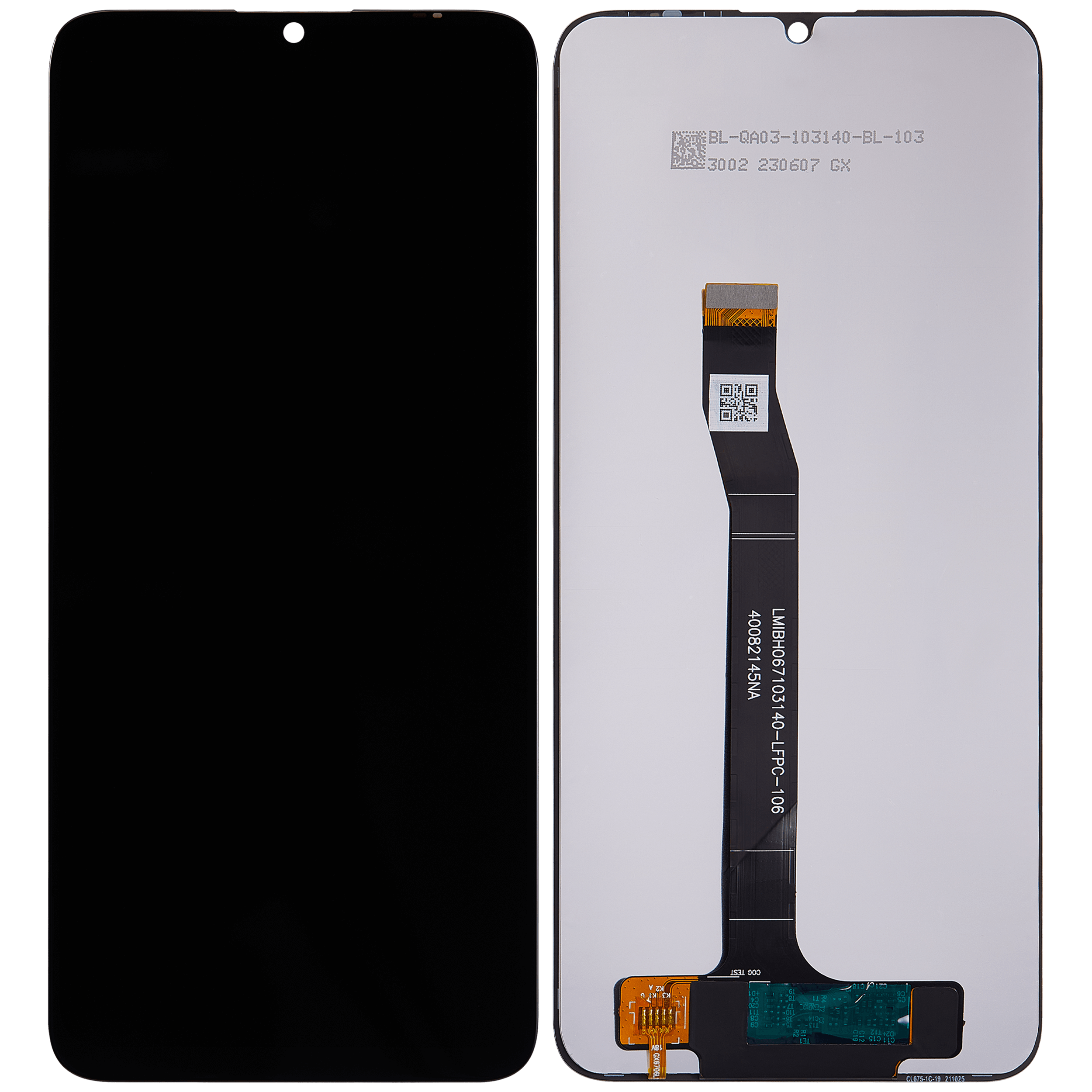 Frameless LCD Display for Huawei Enjoy 70Z (Refurbished) (All Colors)
