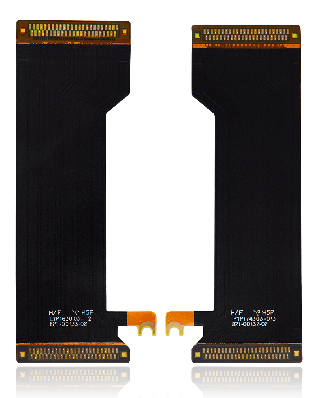 LCD Flex Cable for MacBook Pro 13" / 15" A1706 / A1707 / A1708 / A1989 / A2159 / A2289 / A2251 / A1990 (2016-2020) (Set of 2)