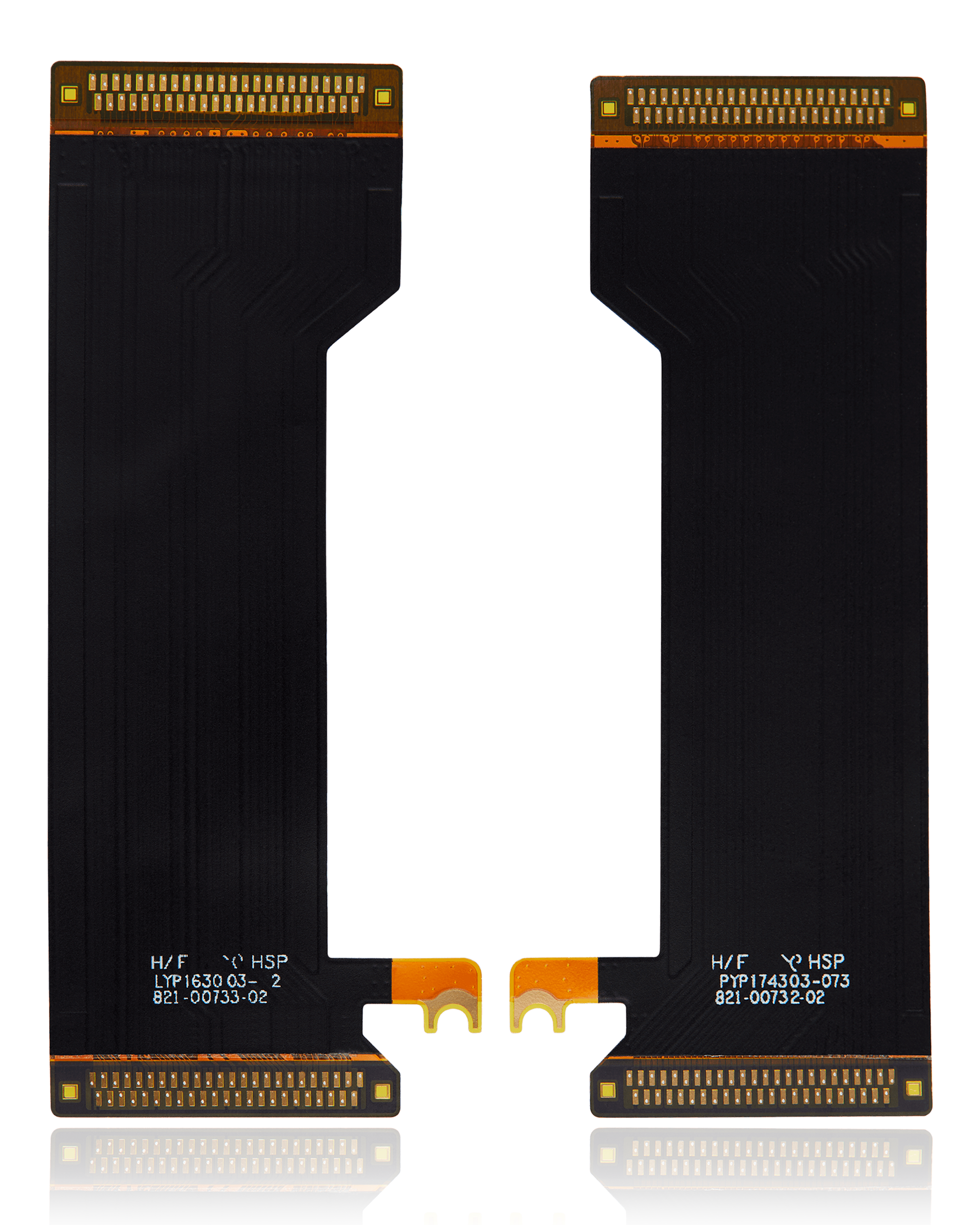 LCD Flex Cable for MacBook Pro 13" / 15" A1706 / A1707 / A1708 / A1989 / A2159 / A2289 / A2251 / A1990 (2016-2020) (Set of 2)