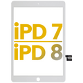 Digitizer for iPad 7 (2019) / iPad 8 (2020) (Premium) (White)