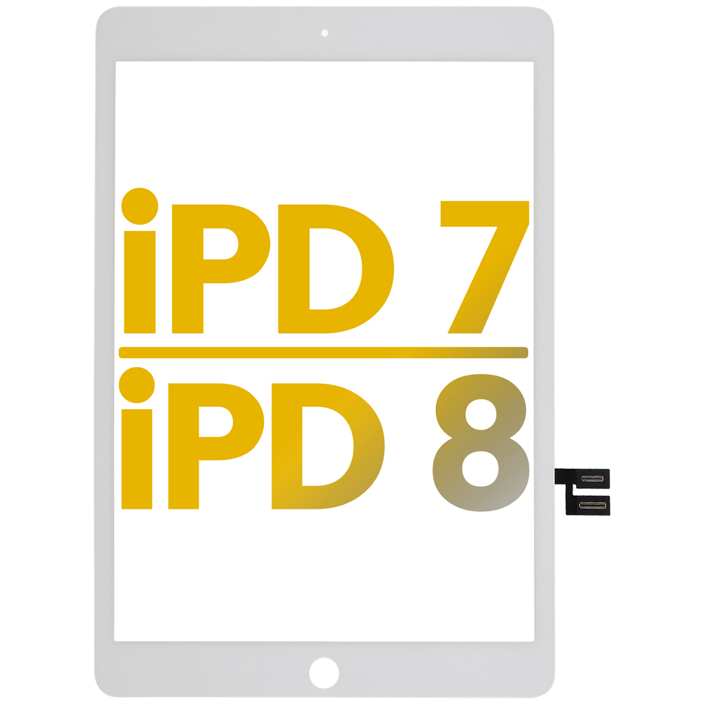 Digitizer für iPad 7 (2019) / iPad 8 (2020) (Premium) (Weiß)
