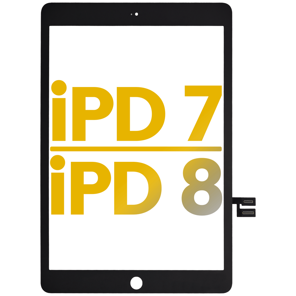 Digitizer for iPad 7 (2019) / iPad 8 (2020) – Premium (Black)
