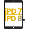 Digitizer for iPad 7 (2019) / iPad 8 (2020) – Premium (Black)
