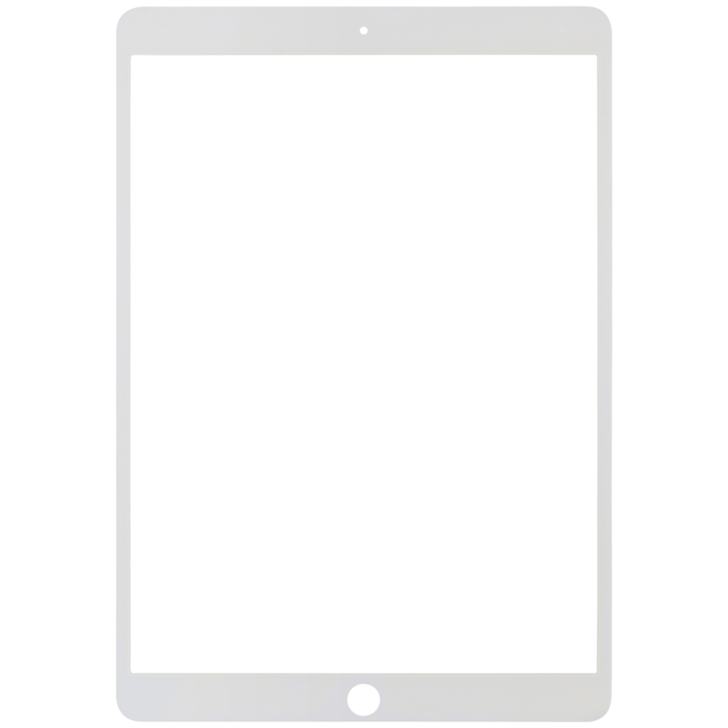 Front Glass only for iPad Pro 10.5" / iPad Air 3 (White) - Glass separation required