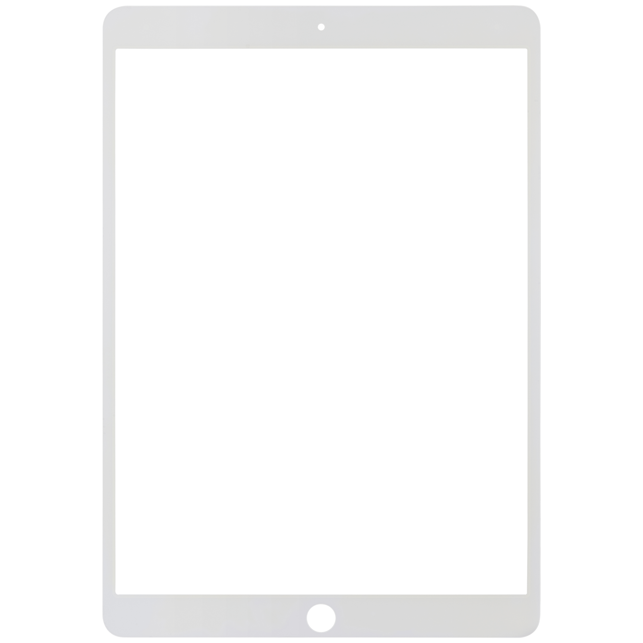 Front Glass only for iPad Pro 10.5" / iPad Air 3 (White) - Glass separation required
