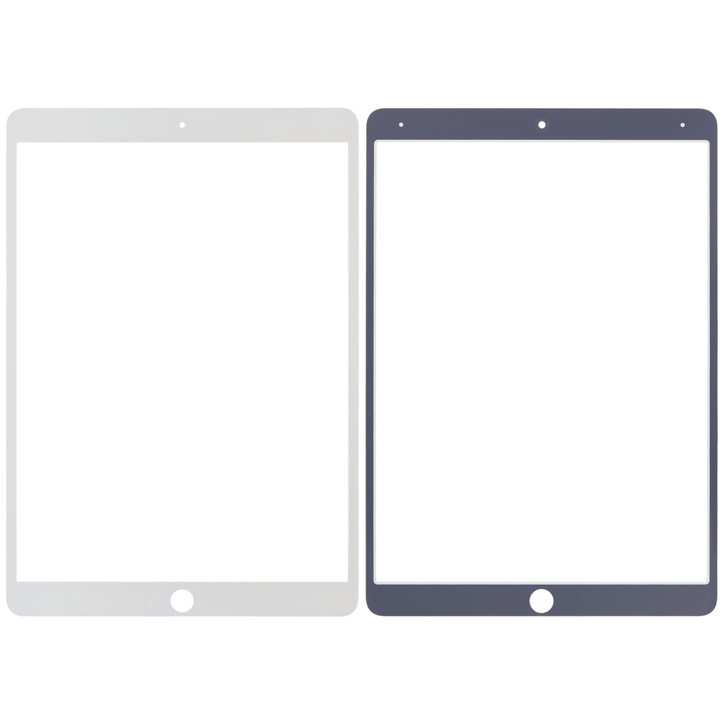 Front Glass only for iPad Pro 10.5" / iPad Air 3 (White) - Glass separation required