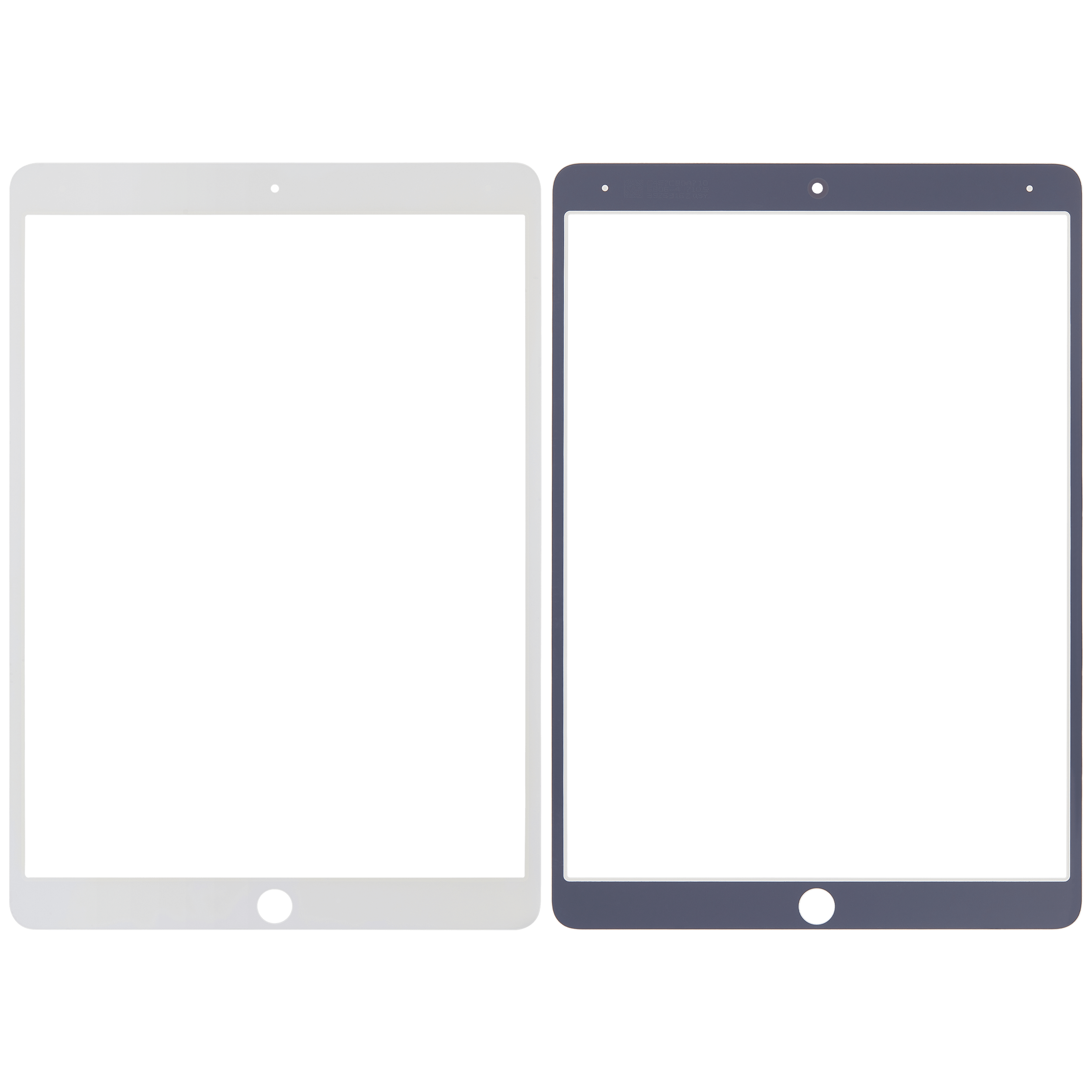 Front Glass only for iPad Pro 10.5" / iPad Air 3 (White) - Glass separation required