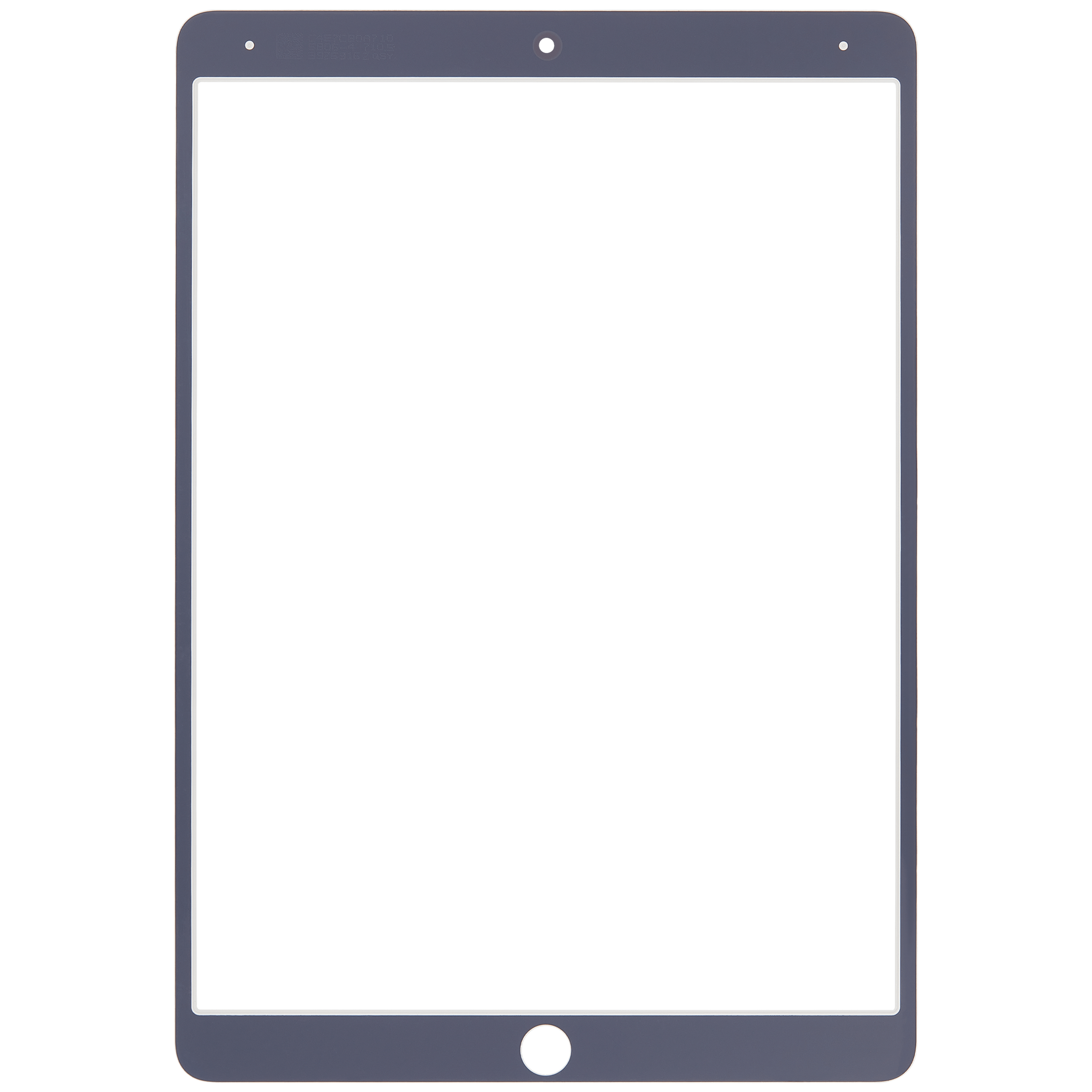 Front Glass only for iPad Pro 10.5" / iPad Air 3 (White) - Glass separation required
