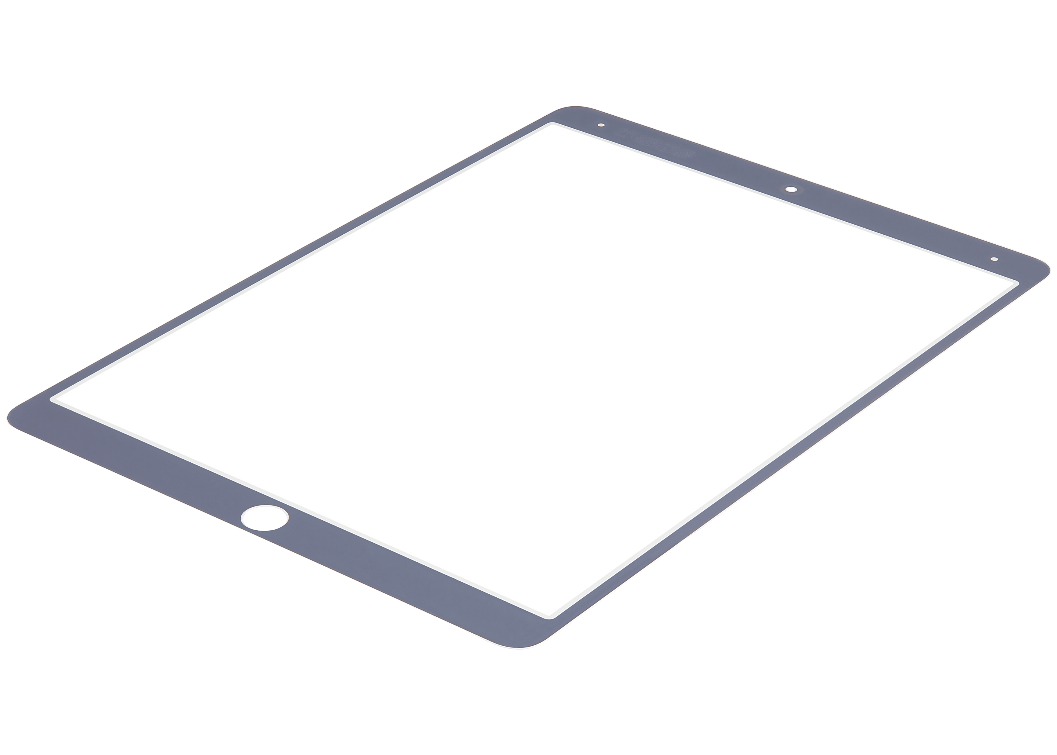 Front Glass only for iPad Pro 10.5" / iPad Air 3 (White) - Glass separation required