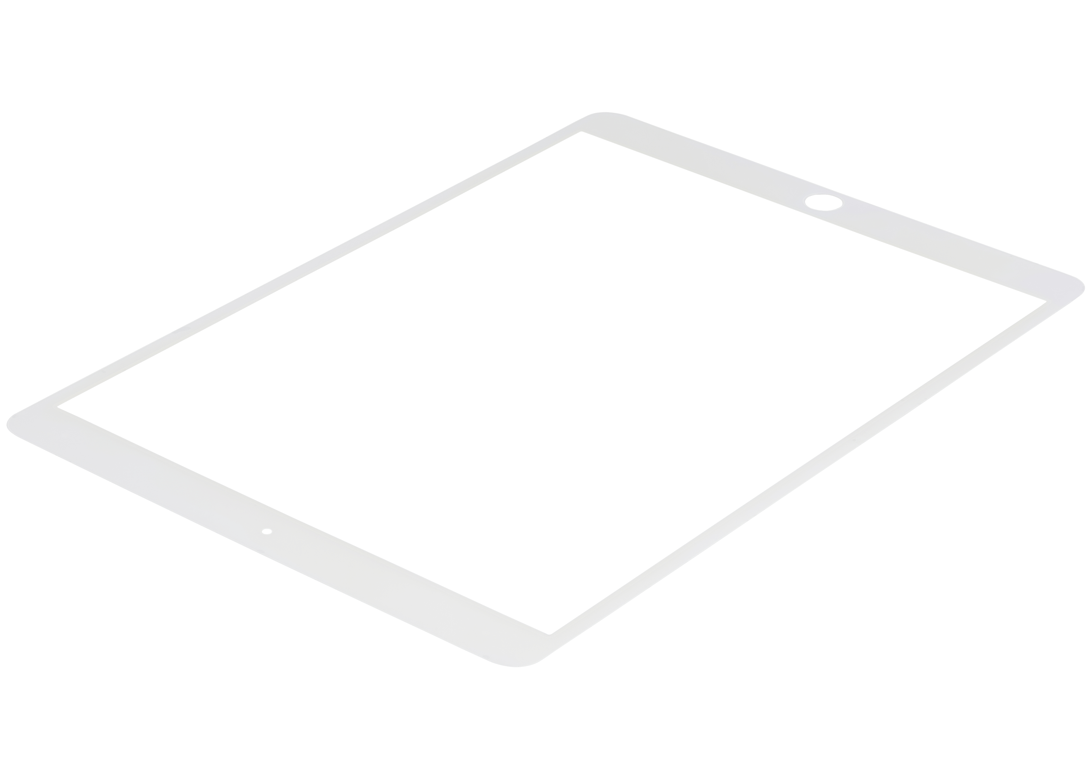 Front Glass only for iPad Pro 10.5" / iPad Air 3 (White) - Glass separation required