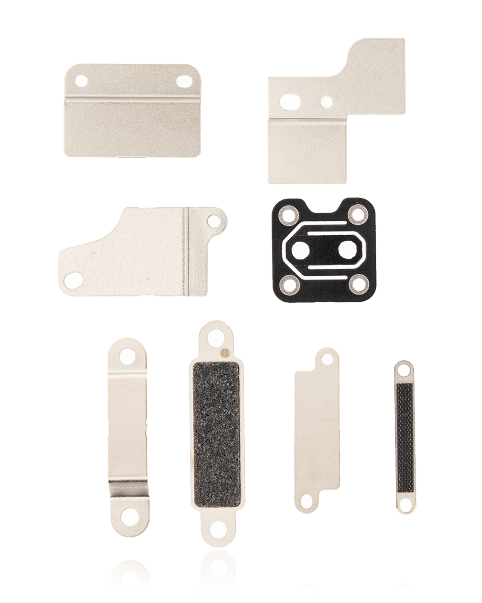 Komplettset kleine Metallhalterungen für MacBook Pro 13" A2159 (2019)