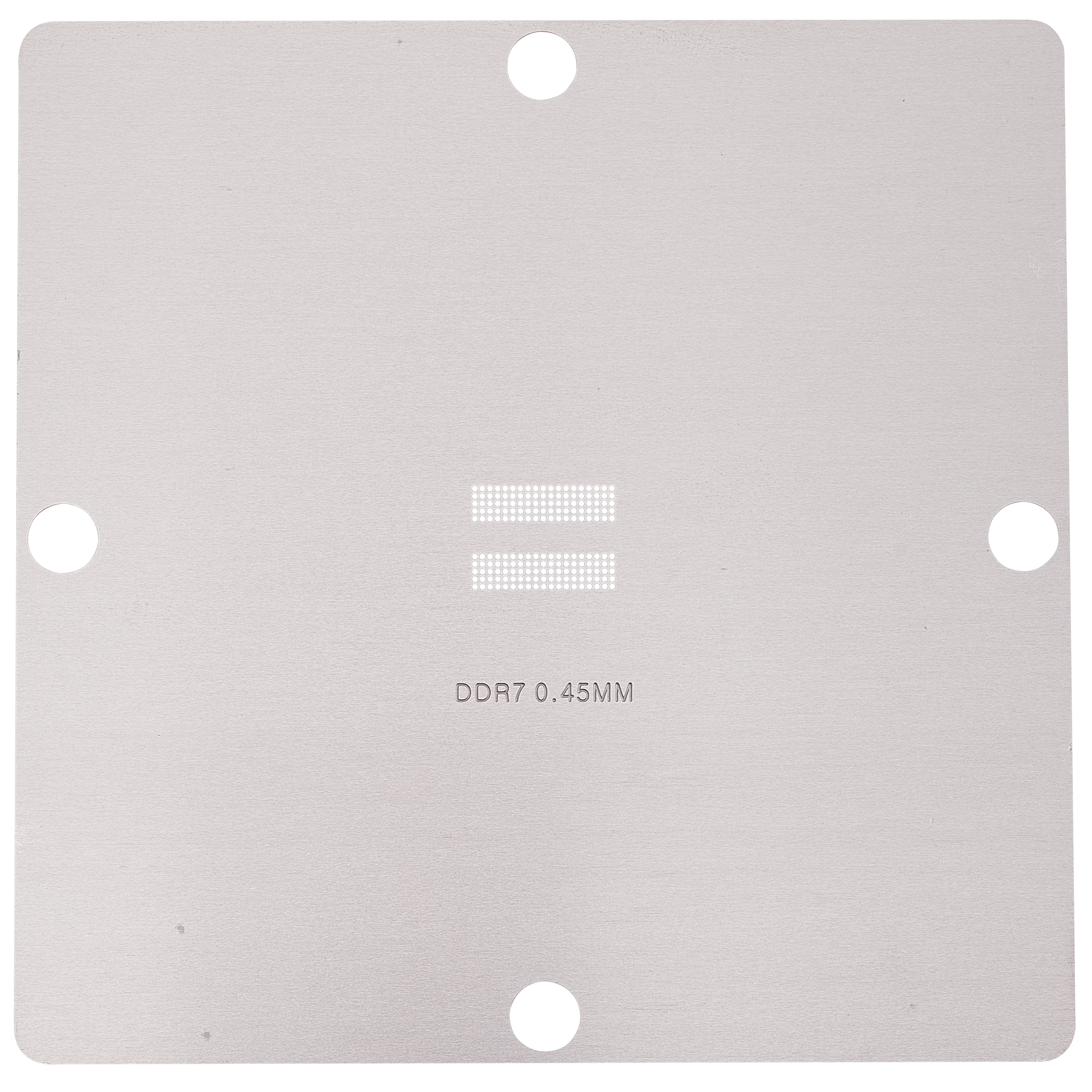 BGA Reballing Stencils for PlayStation 4 (90044, 90026, 90025, DDR5, DDR7, DDR2-3) – 6-piece Set