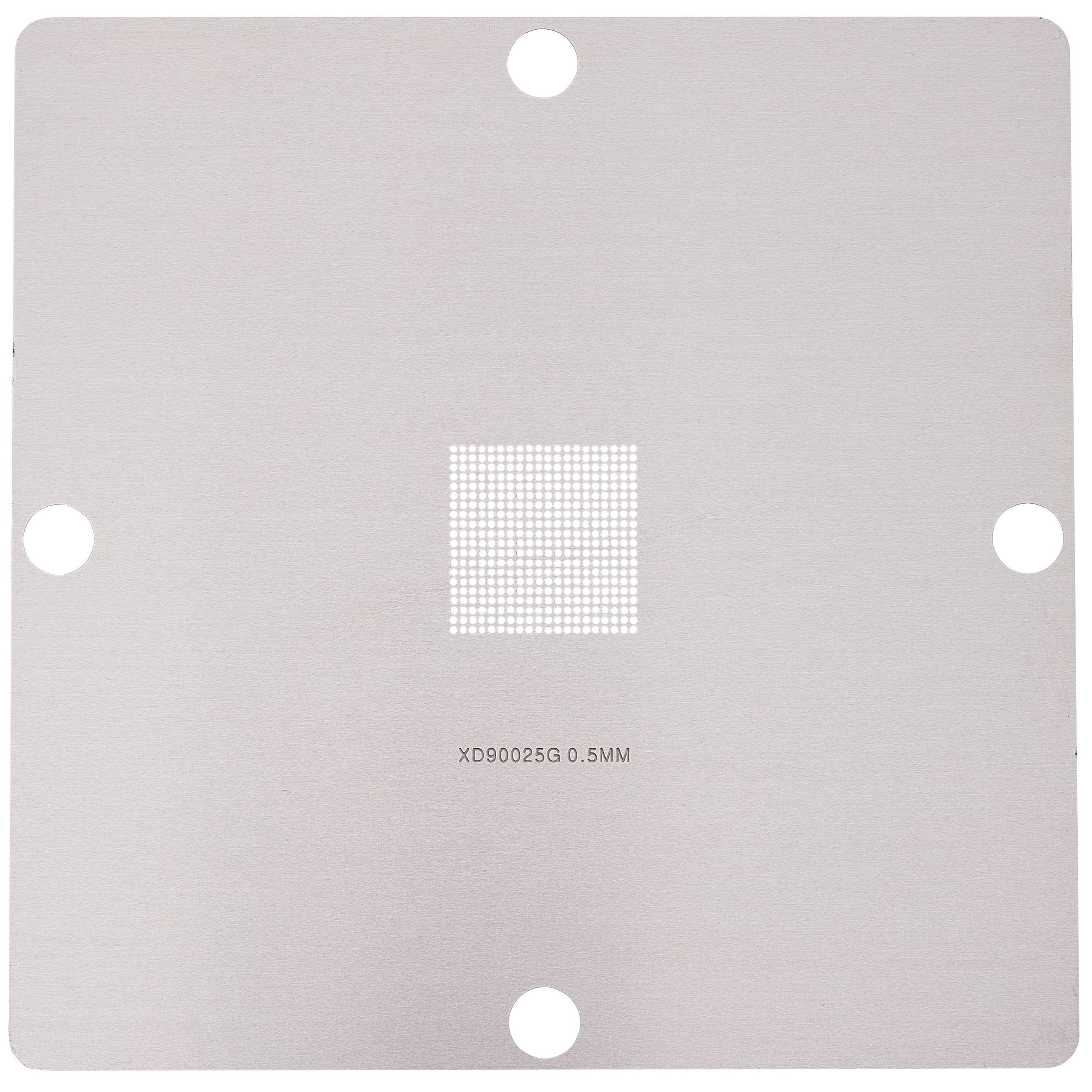 BGA Reballing Stencils for PlayStation 4 (90044, 90026, 90025, DDR5, DDR7, DDR2-3) – 6-piece Set