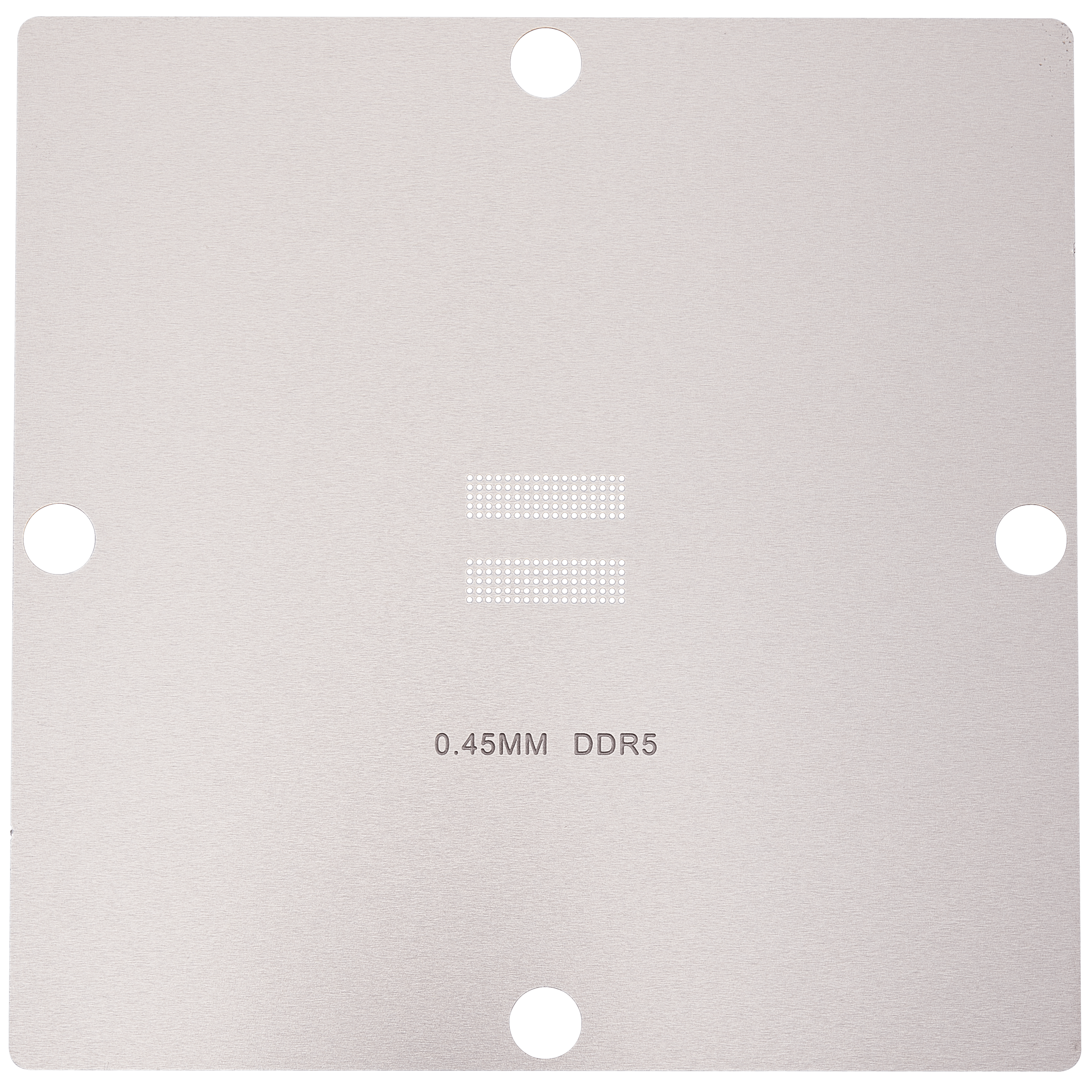 BGA Reballing Stencils for PlayStation 4 (90044, 90026, 90025, DDR5, DDR7, DDR2-3) – 6-piece Set