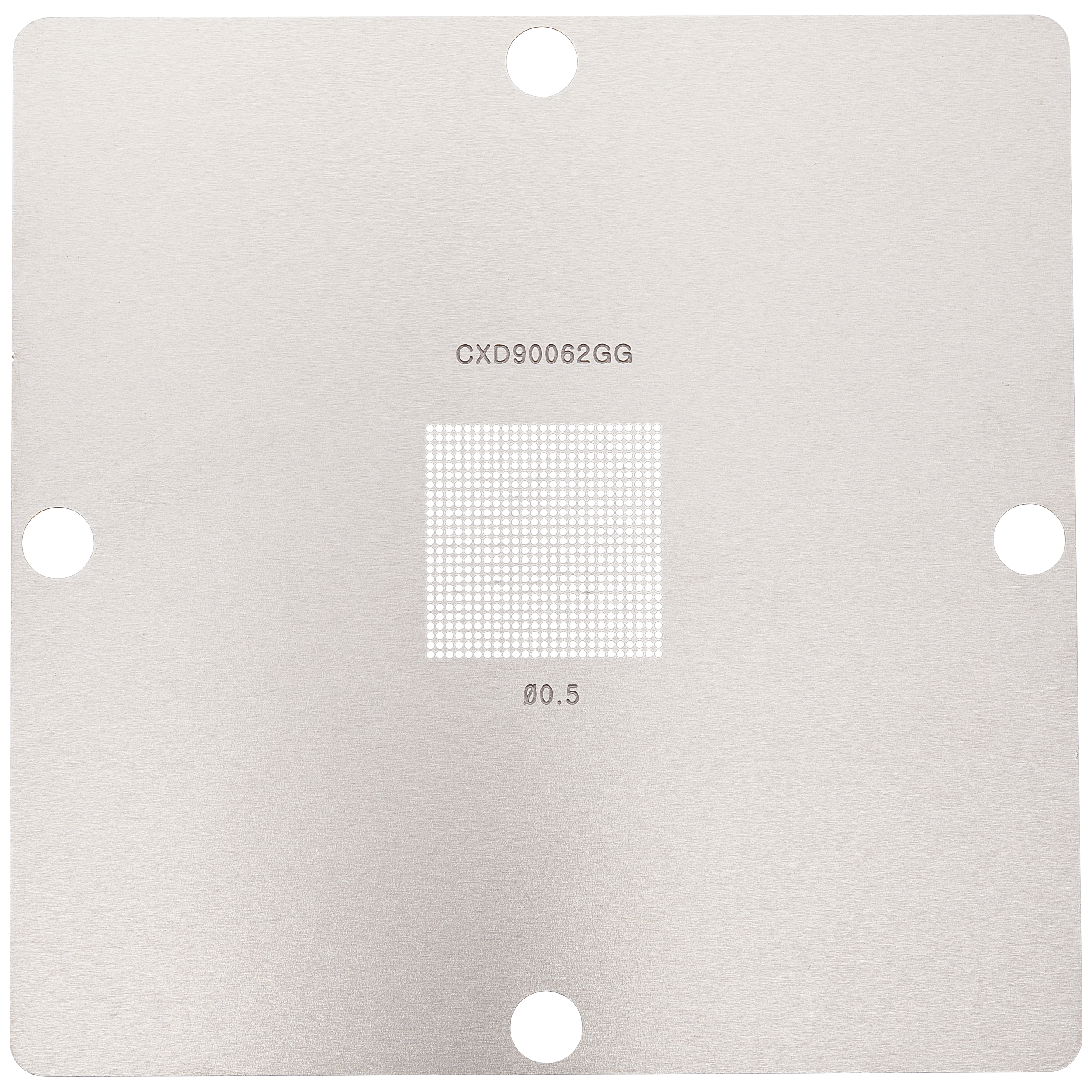 SSD BGA Schablonenvorlage für PlayStation 5 (CXD90062GG) (7CM)
