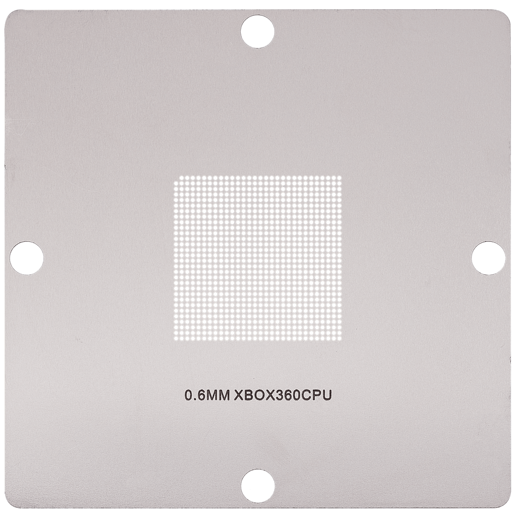 BGA Reballing Stencils für Xbox 360 (7-teiliges Set)