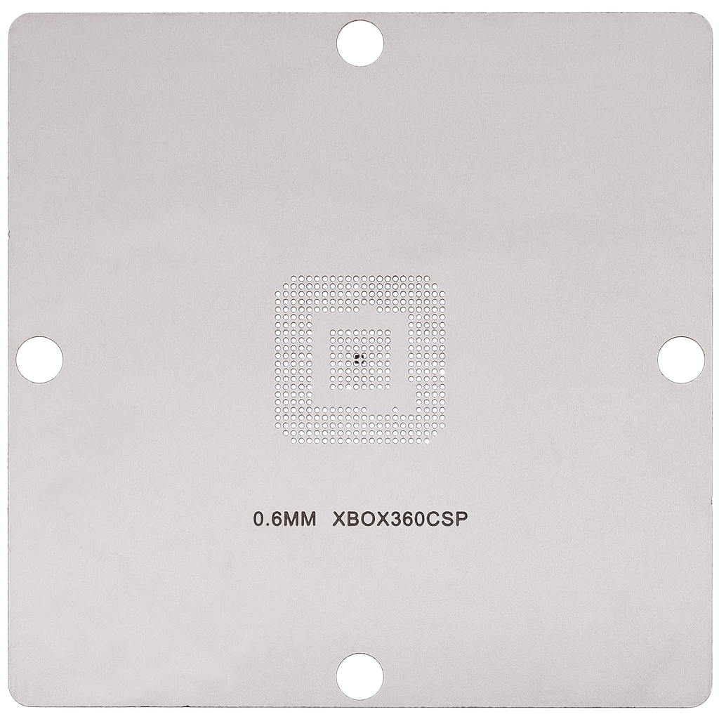 BGA Reballing Stencils für Xbox 360 (7-teiliges Set)