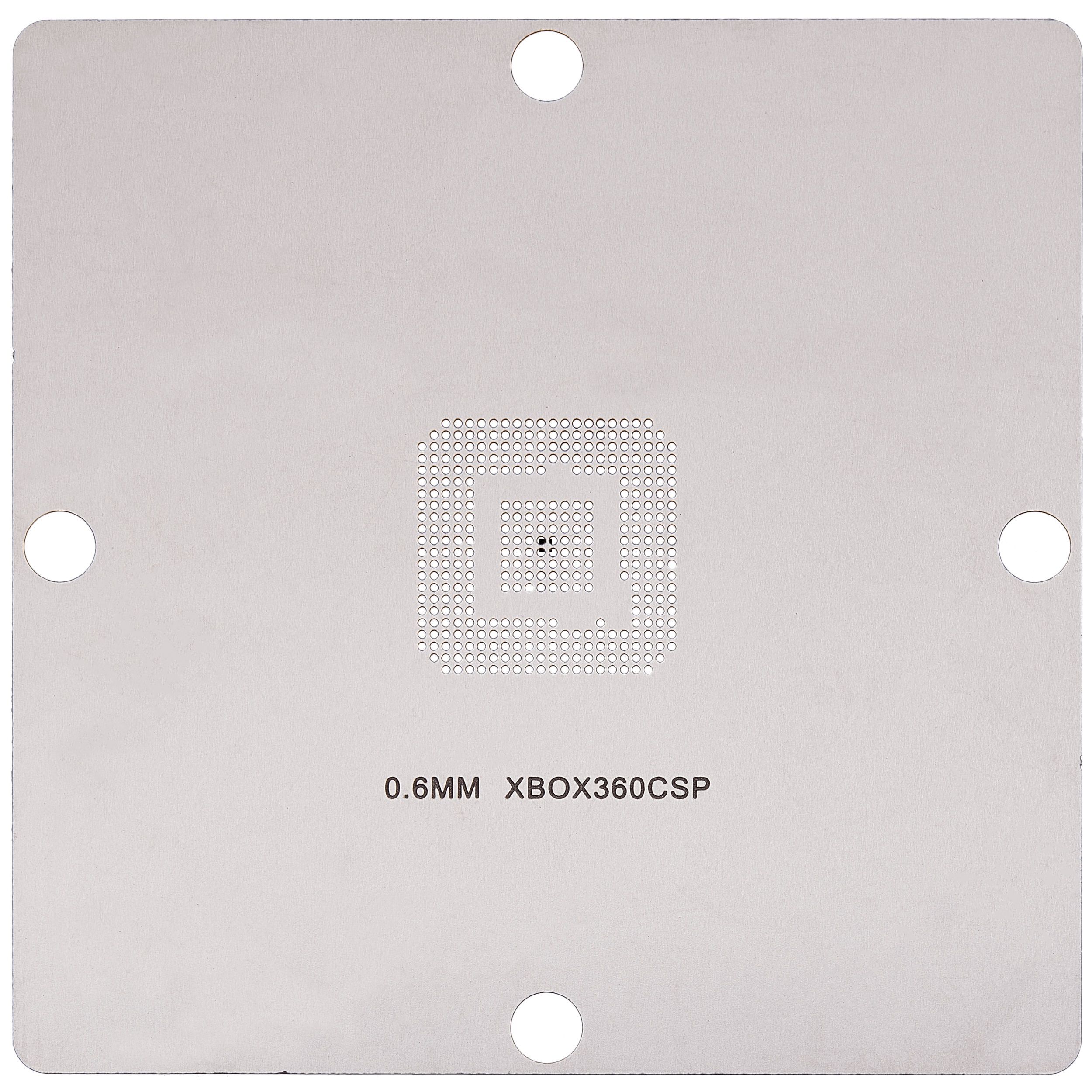 BGA Reballing Stencils für Xbox 360 (7-teiliges Set)