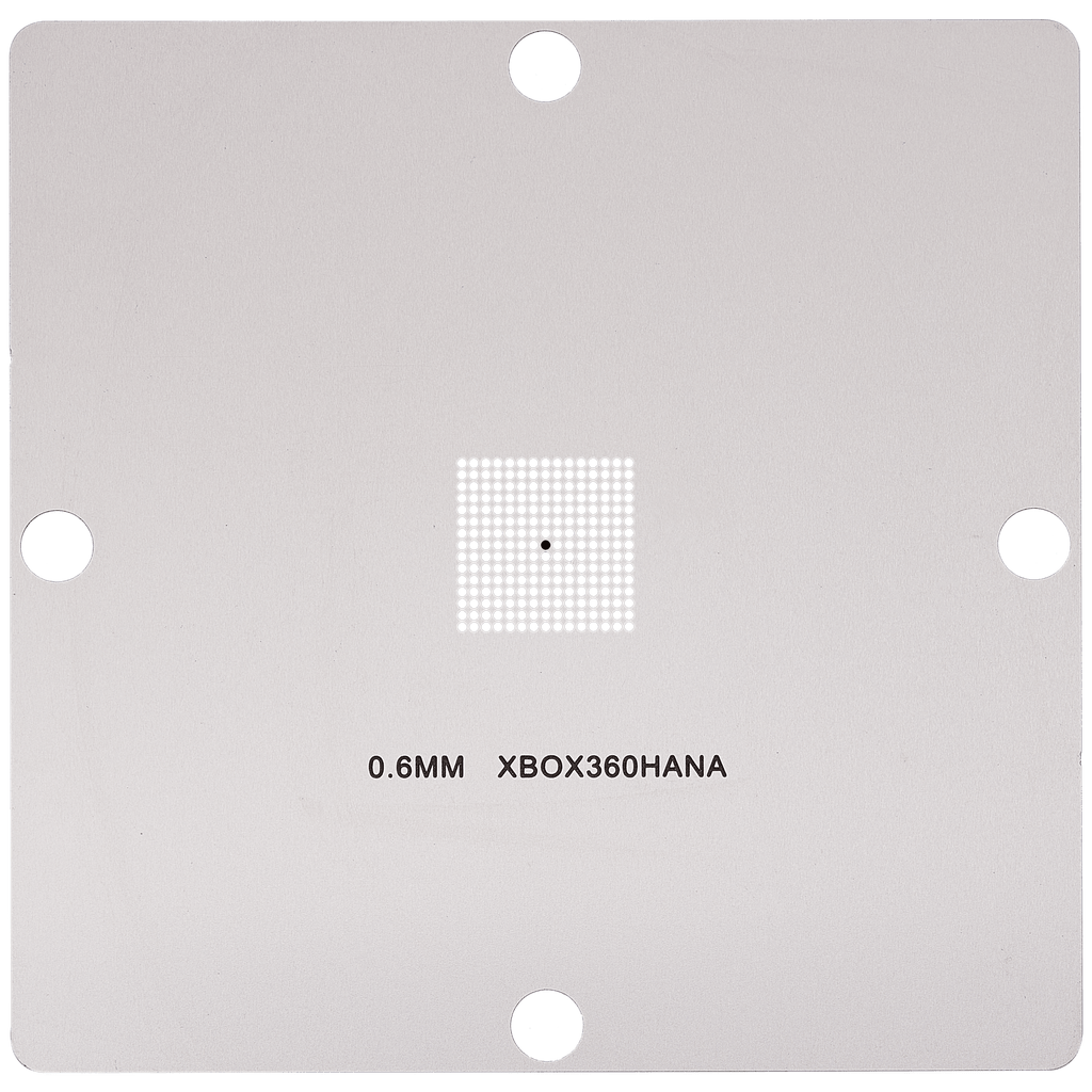 BGA Reballing Stencils für Xbox 360 (7-teiliges Set)