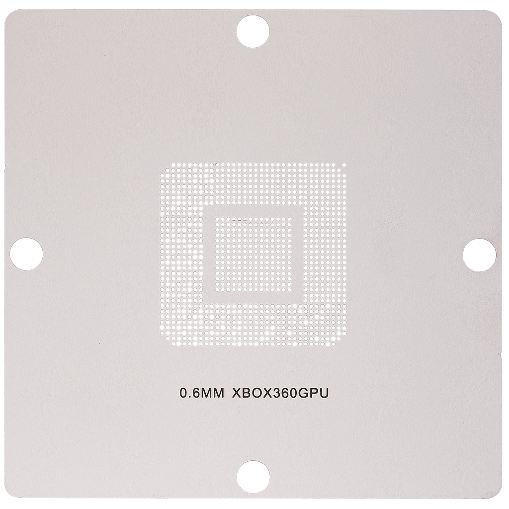 BGA Reballing Stencils für Xbox 360 (7-teiliges Set)