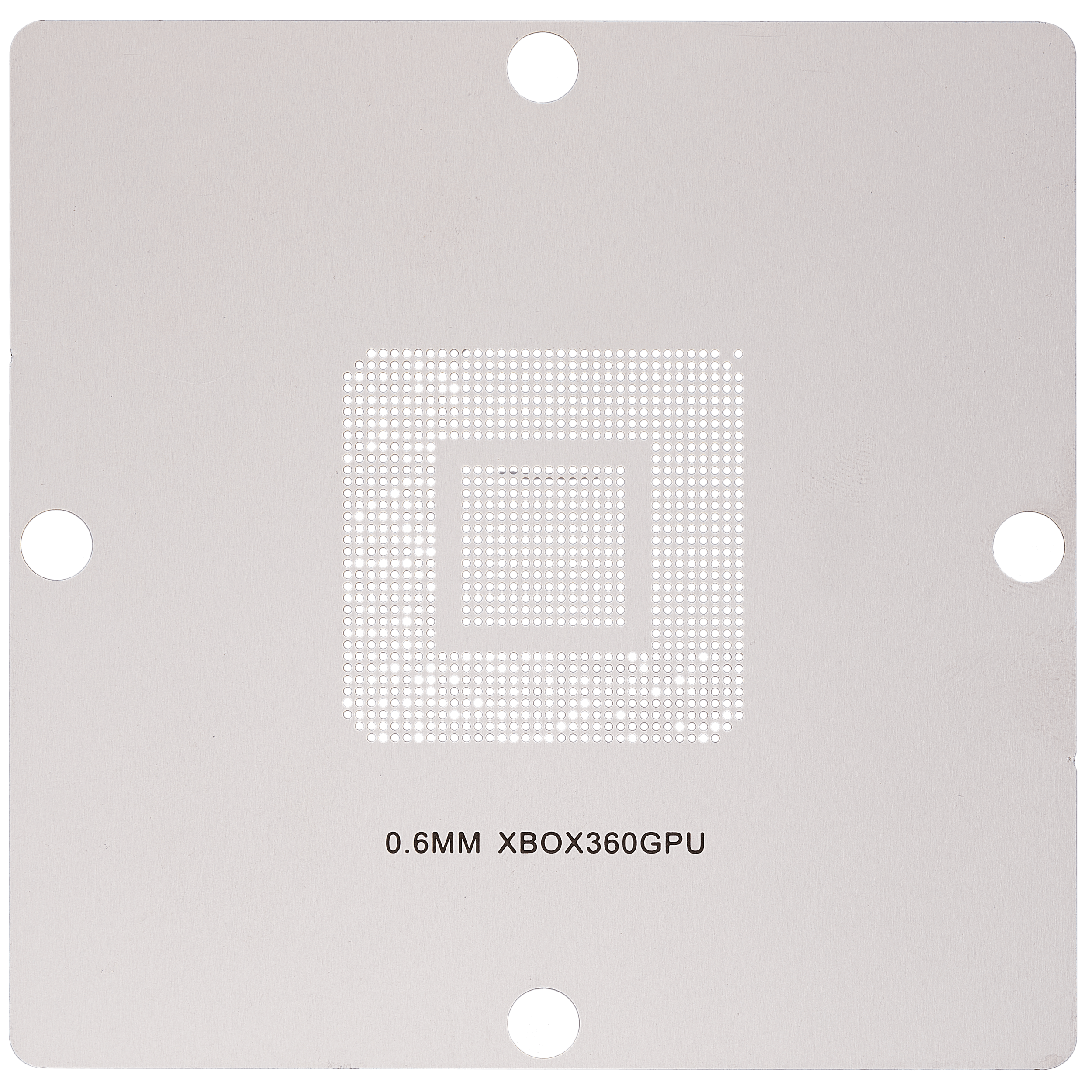 BGA Reballing Stencils für Xbox 360 (7-teiliges Set)