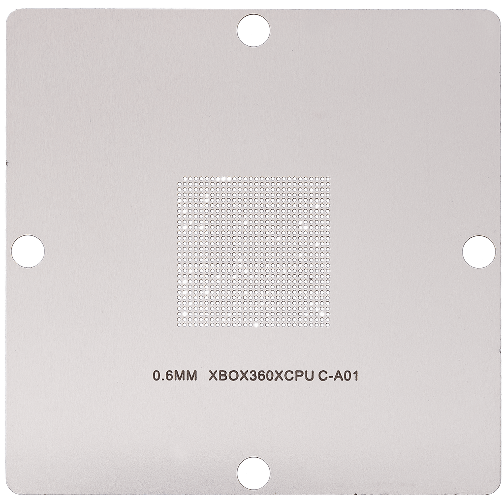 BGA Reballing Stencils für Xbox 360 (7-teiliges Set)