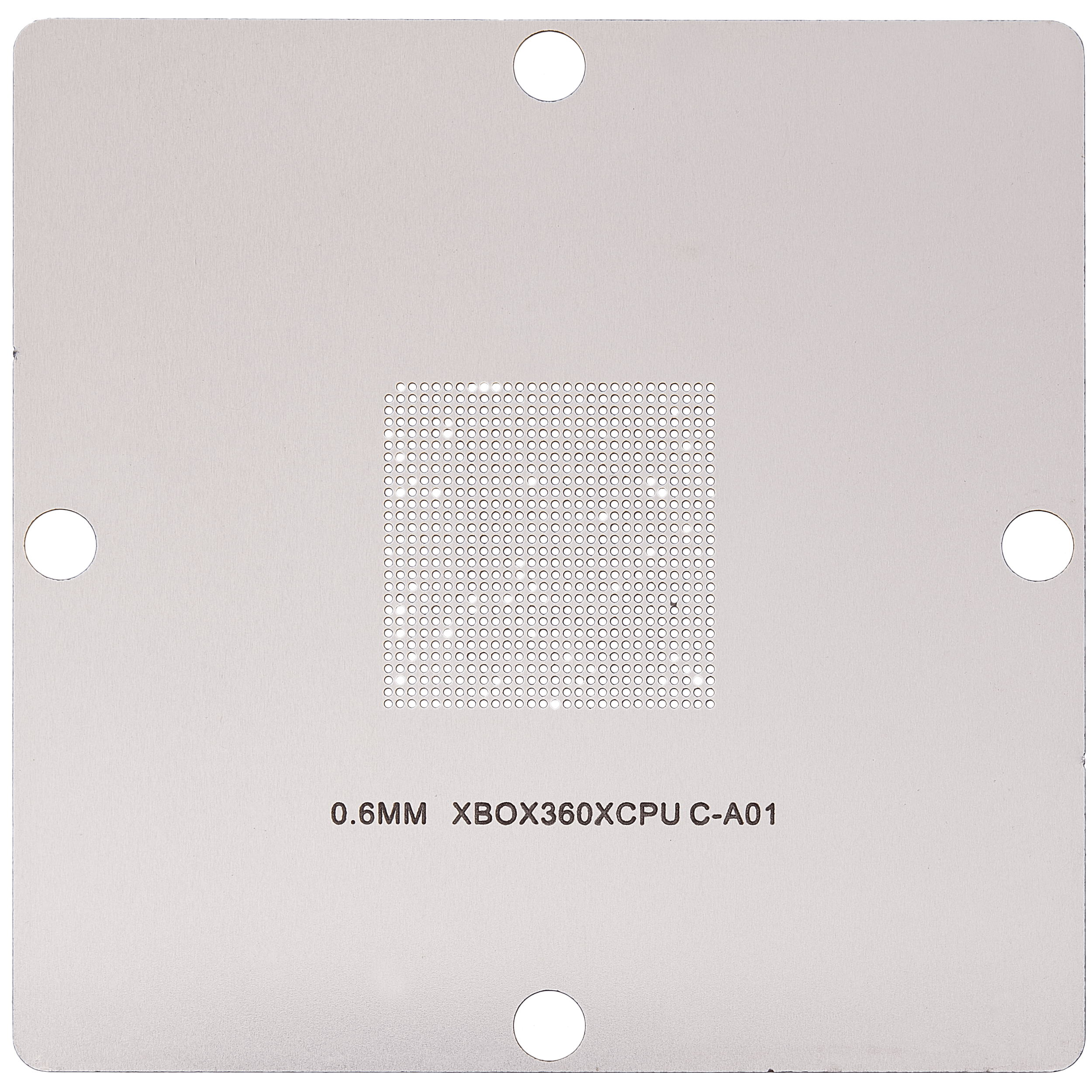 BGA Reballing Stencils für Xbox 360 (7-teiliges Set)
