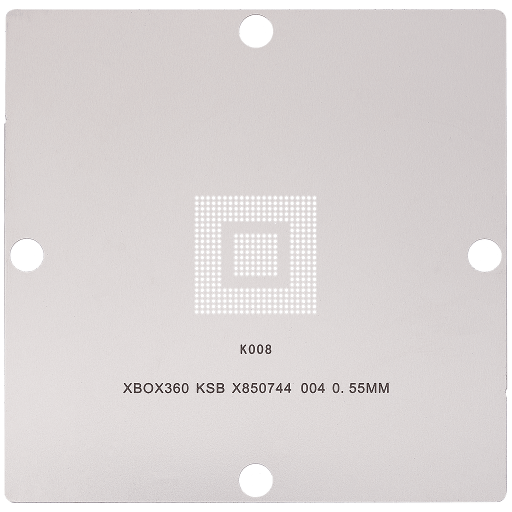 BGA Reballing Stencils für Xbox 360 (7-teiliges Set)