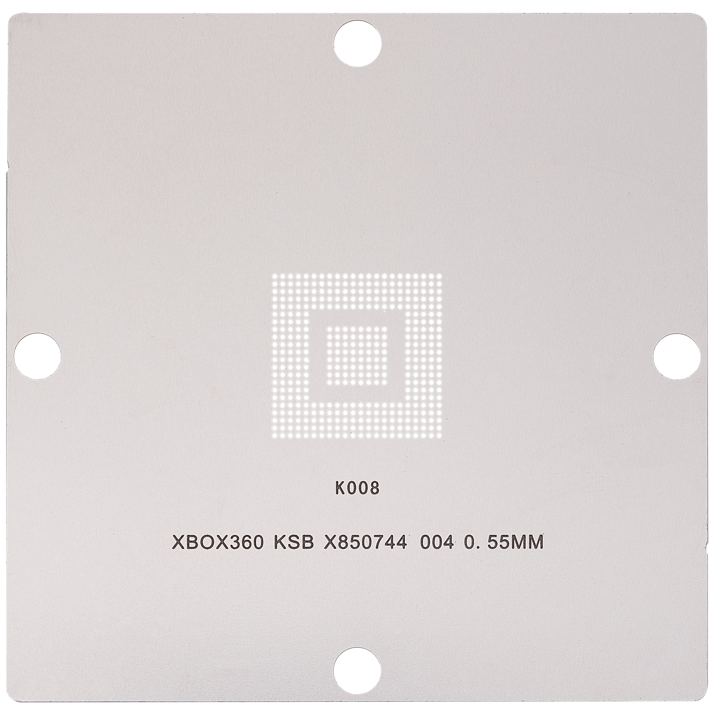 BGA Reballing Stencils für Xbox 360 (7-teiliges Set)