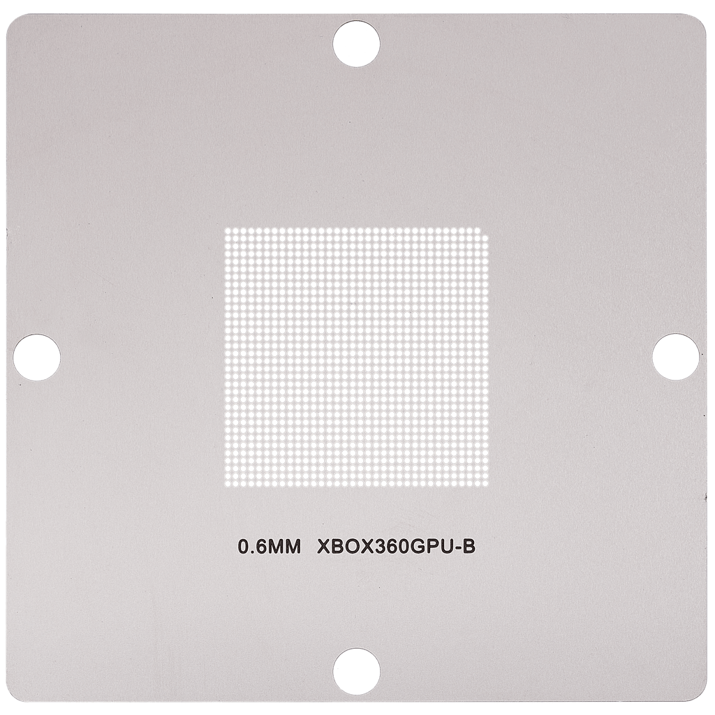 BGA Reballing Stencils für Xbox 360 (7-teiliges Set)