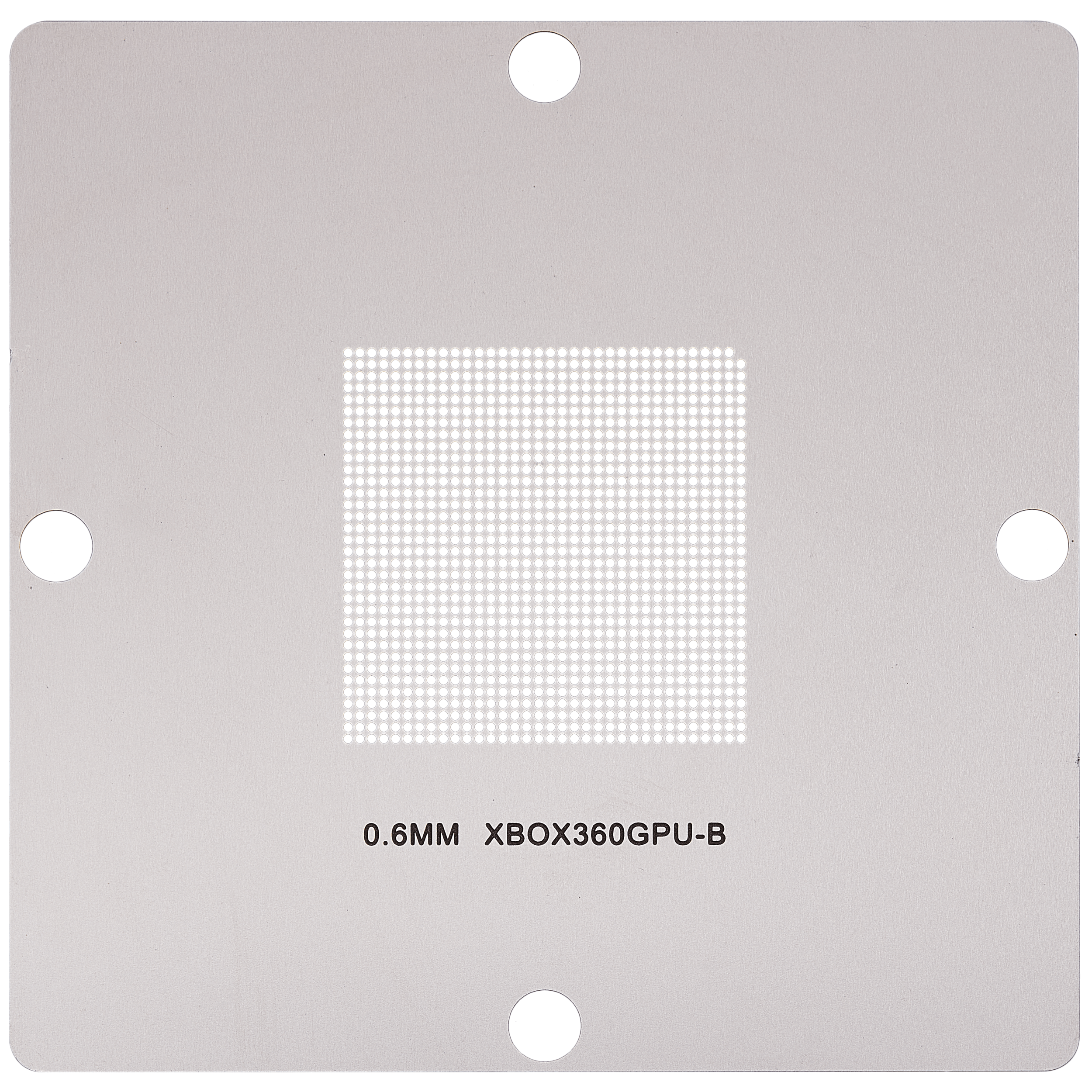 BGA Reballing Stencils für Xbox 360 (7-teiliges Set)