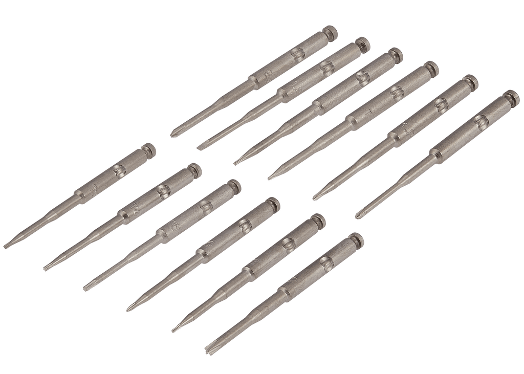 Mini Torx Screwdriver Set (12-in-1) (Nanch Series)