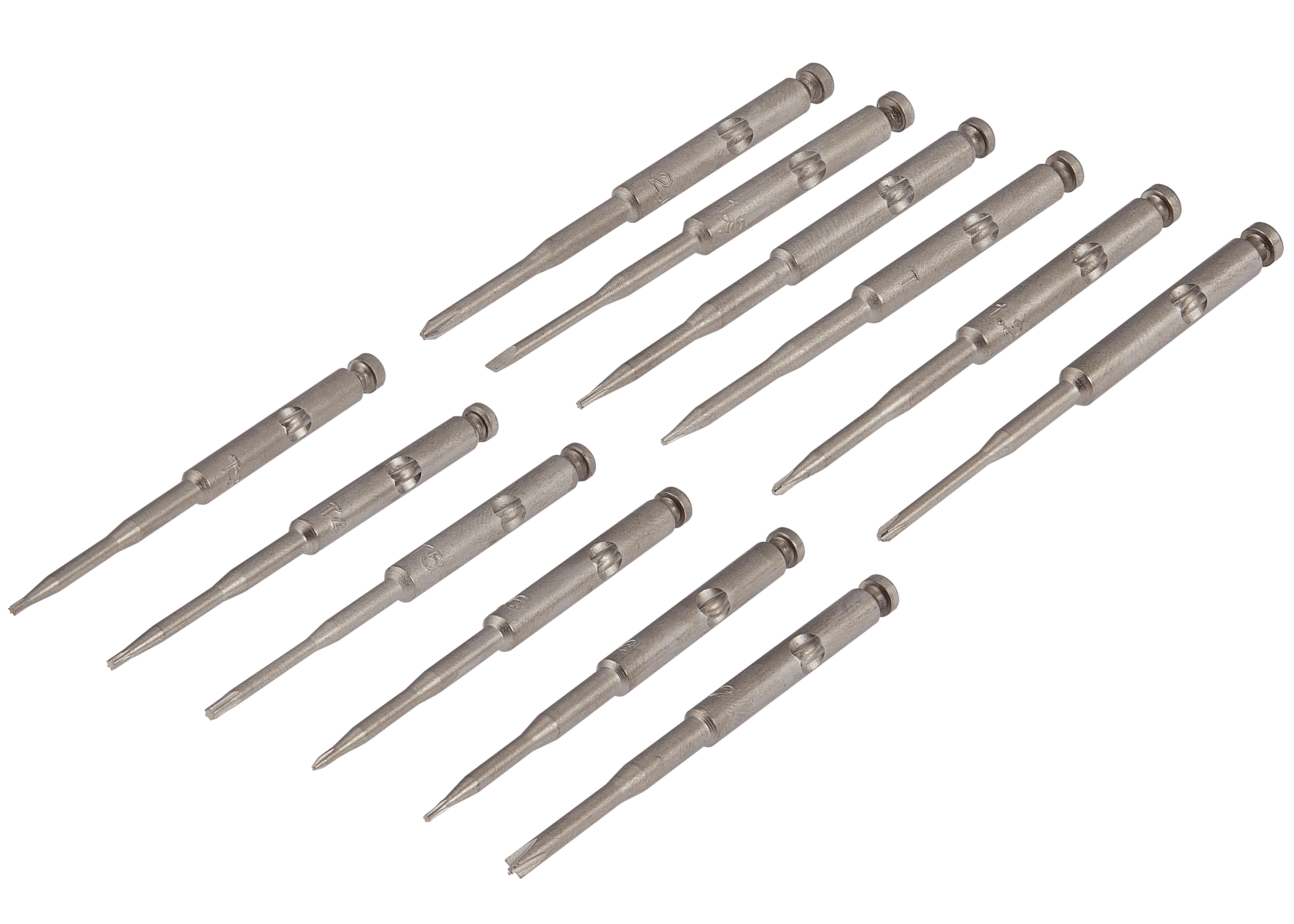 Mini Torx Screwdriver Set (12-in-1) (Nanch Series)