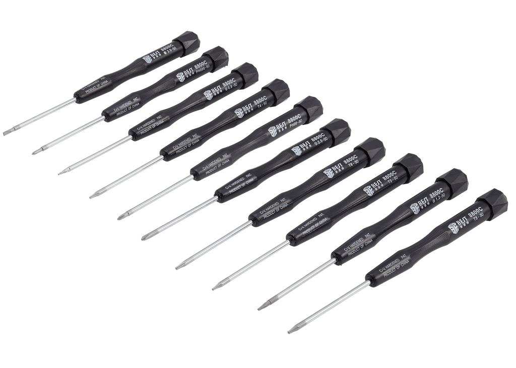Precision Screwdriver Set (Bst-8800) (10-in-1) (Best)