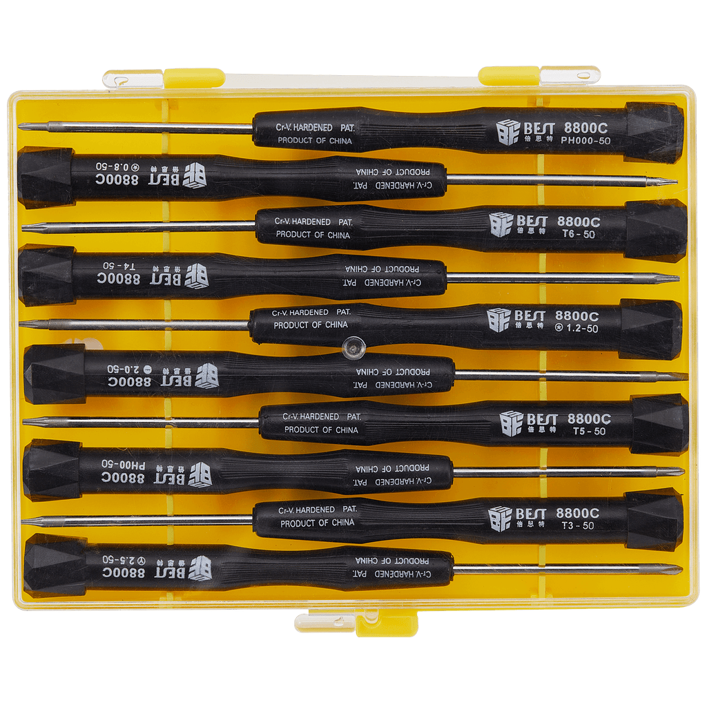 Precision Screwdriver Set (Bst-8800) (10-in-1) (Best)