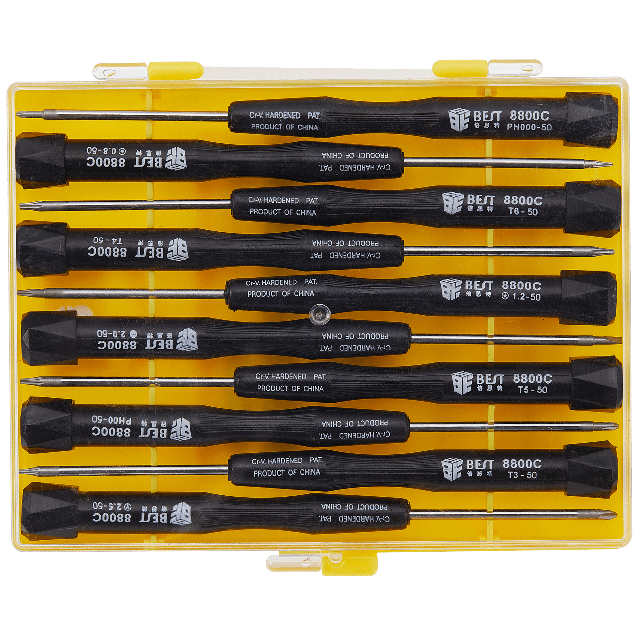 Präzisions-Schraubendreher-Set (Bst-8800) (10 in 1) (Best)