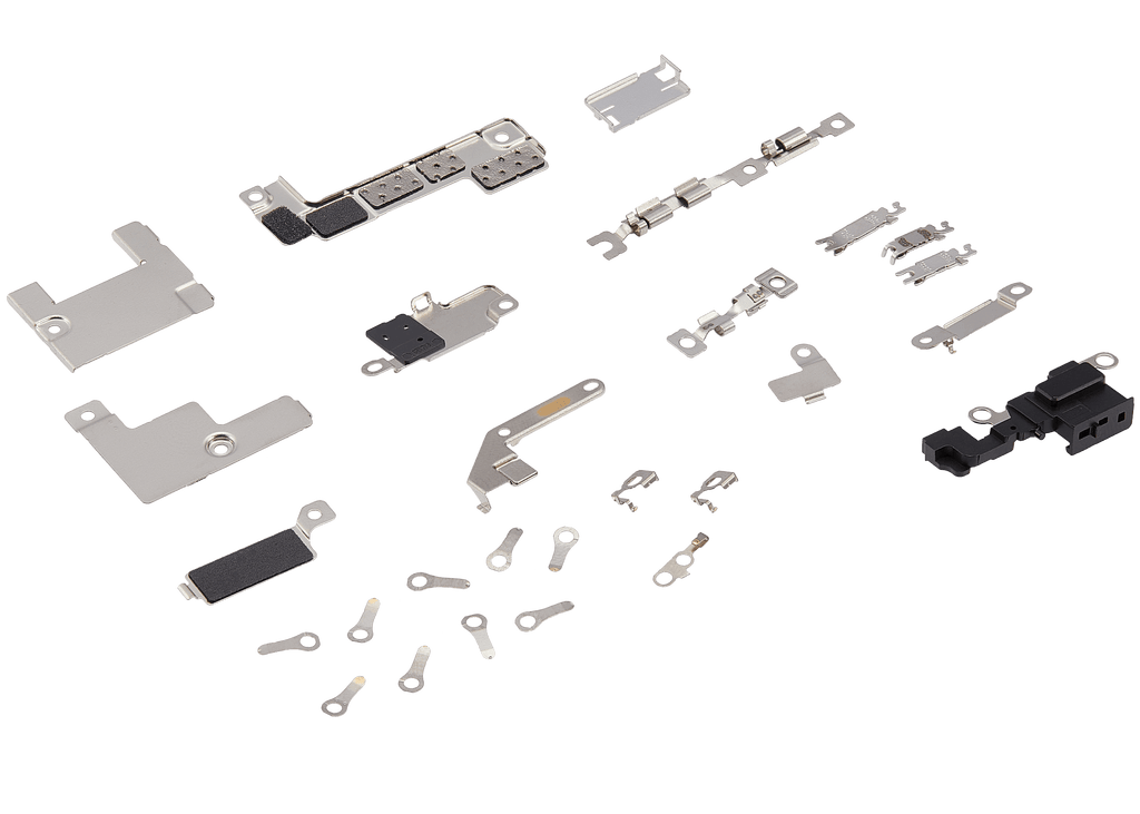 Full Set of Small Metal Brackets for iPhone 14