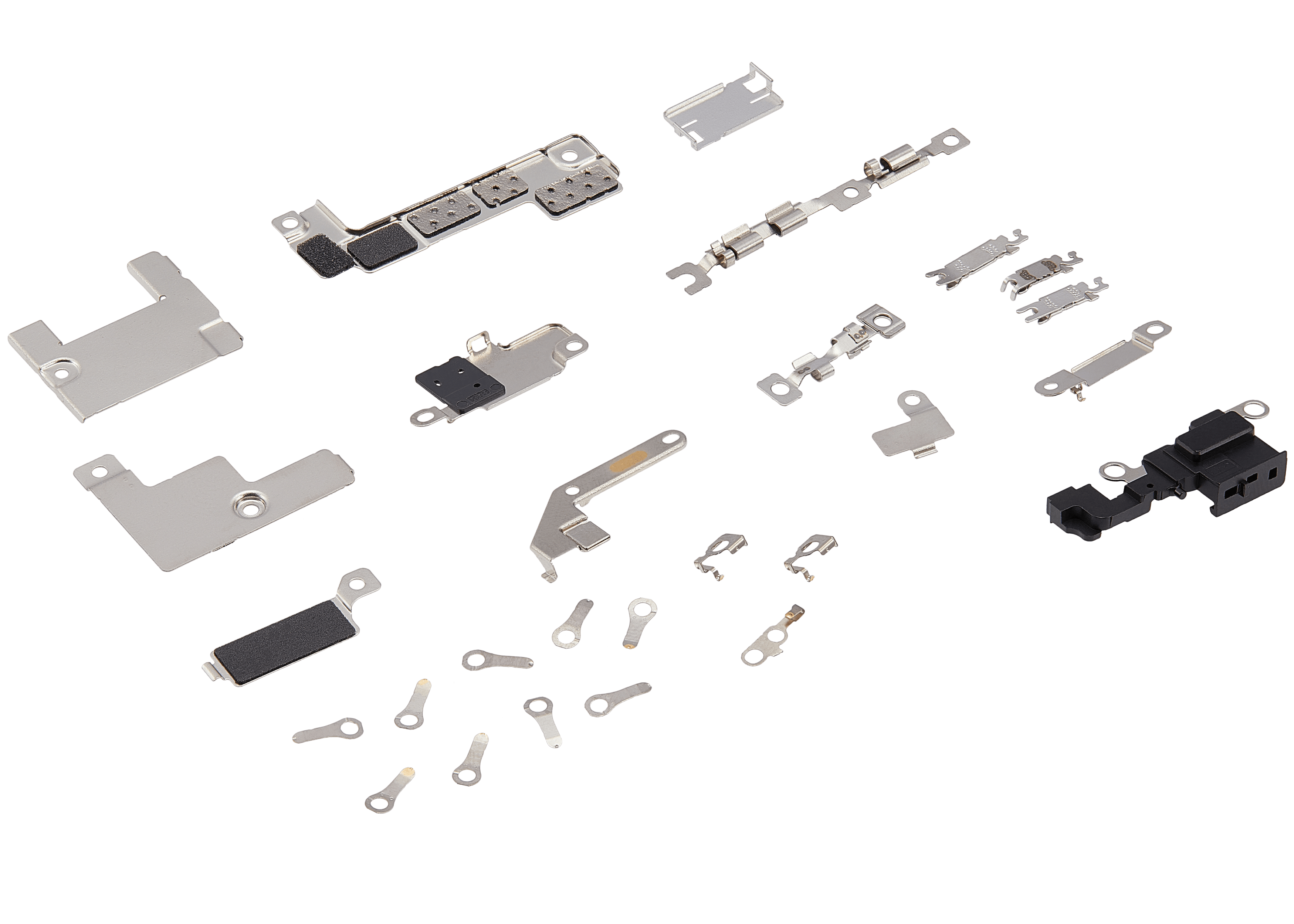 Full Set of Small Metal Brackets for iPhone 14