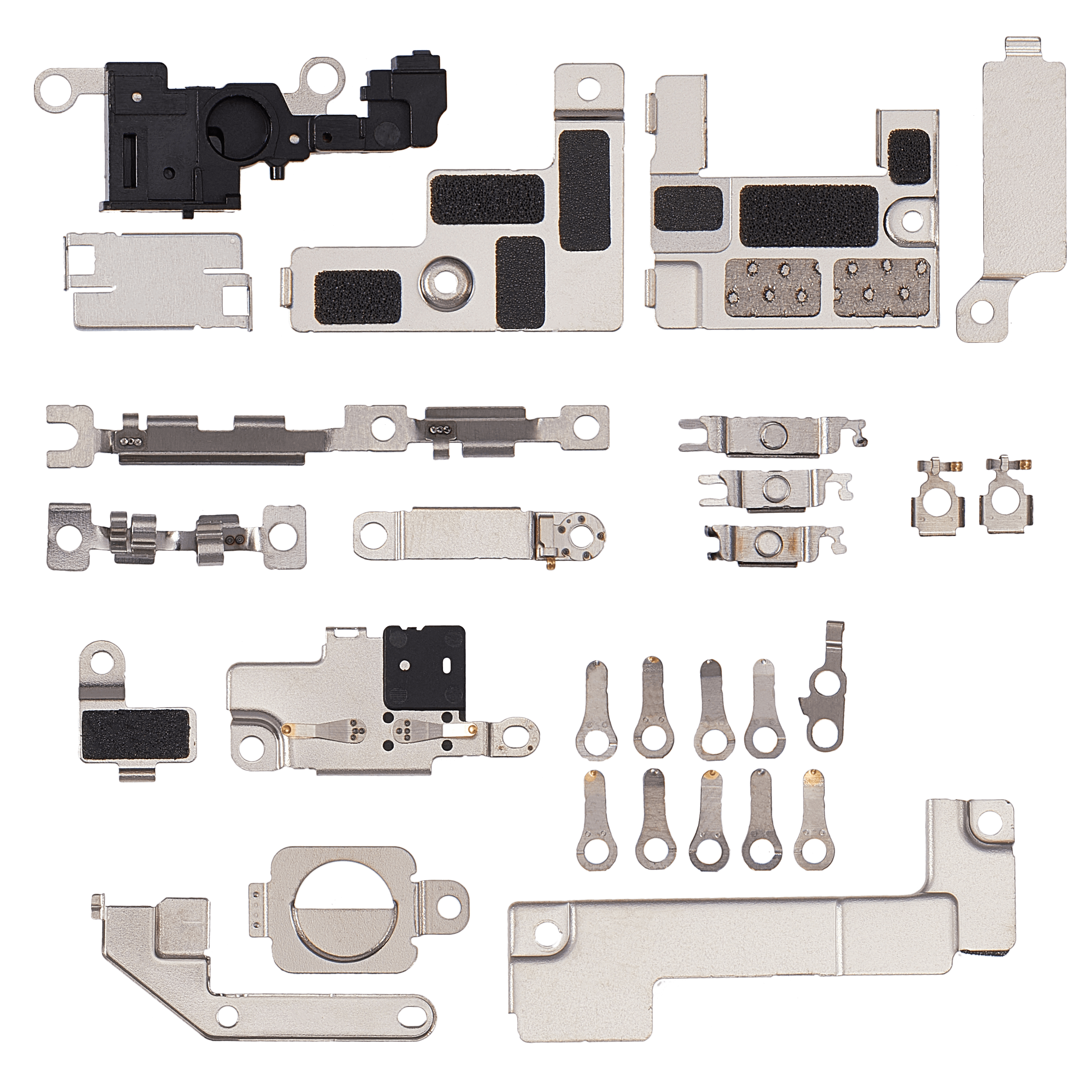 Full Set of Small Metal Brackets for iPhone 14
